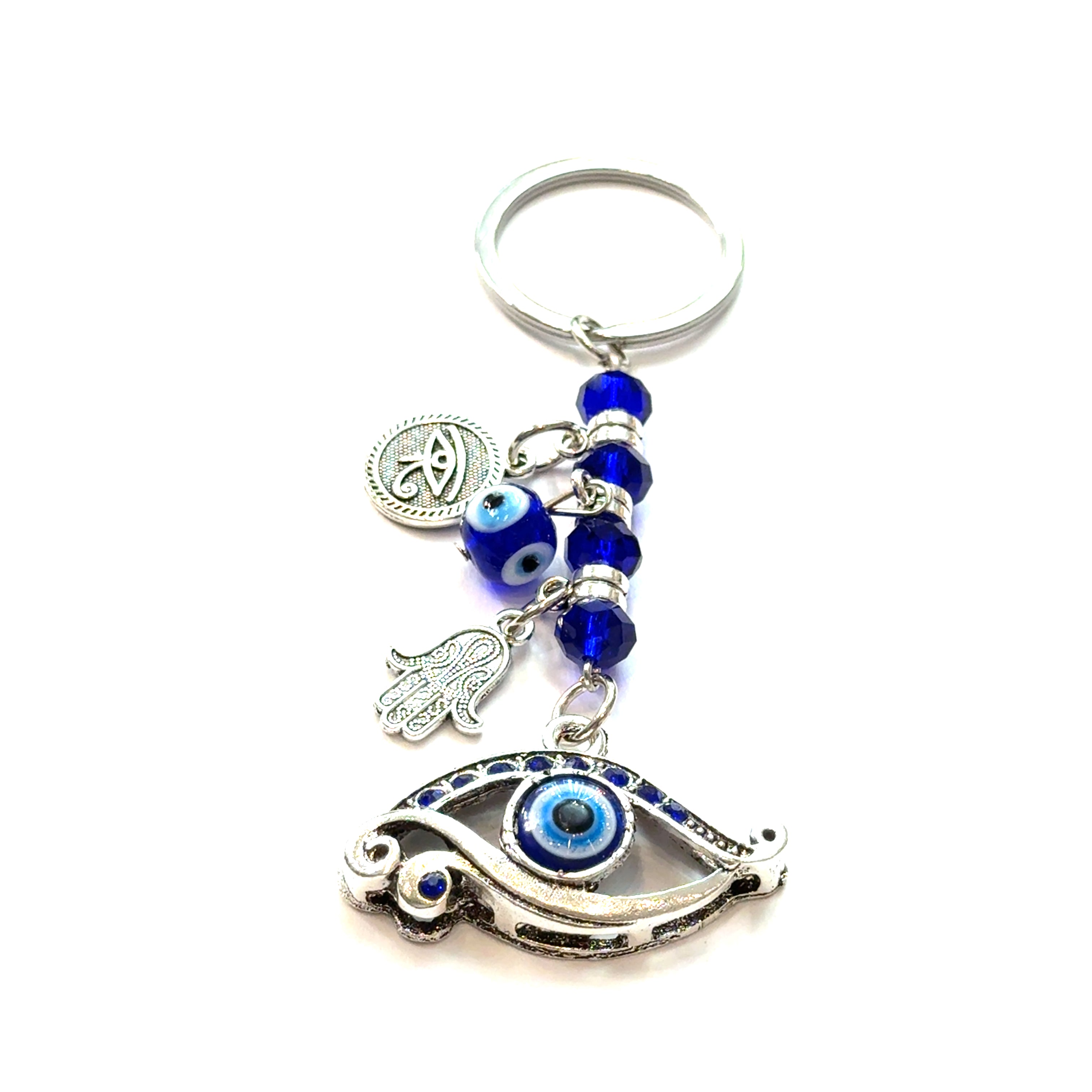 key chains and wall hangings, Humza and Evil Eye