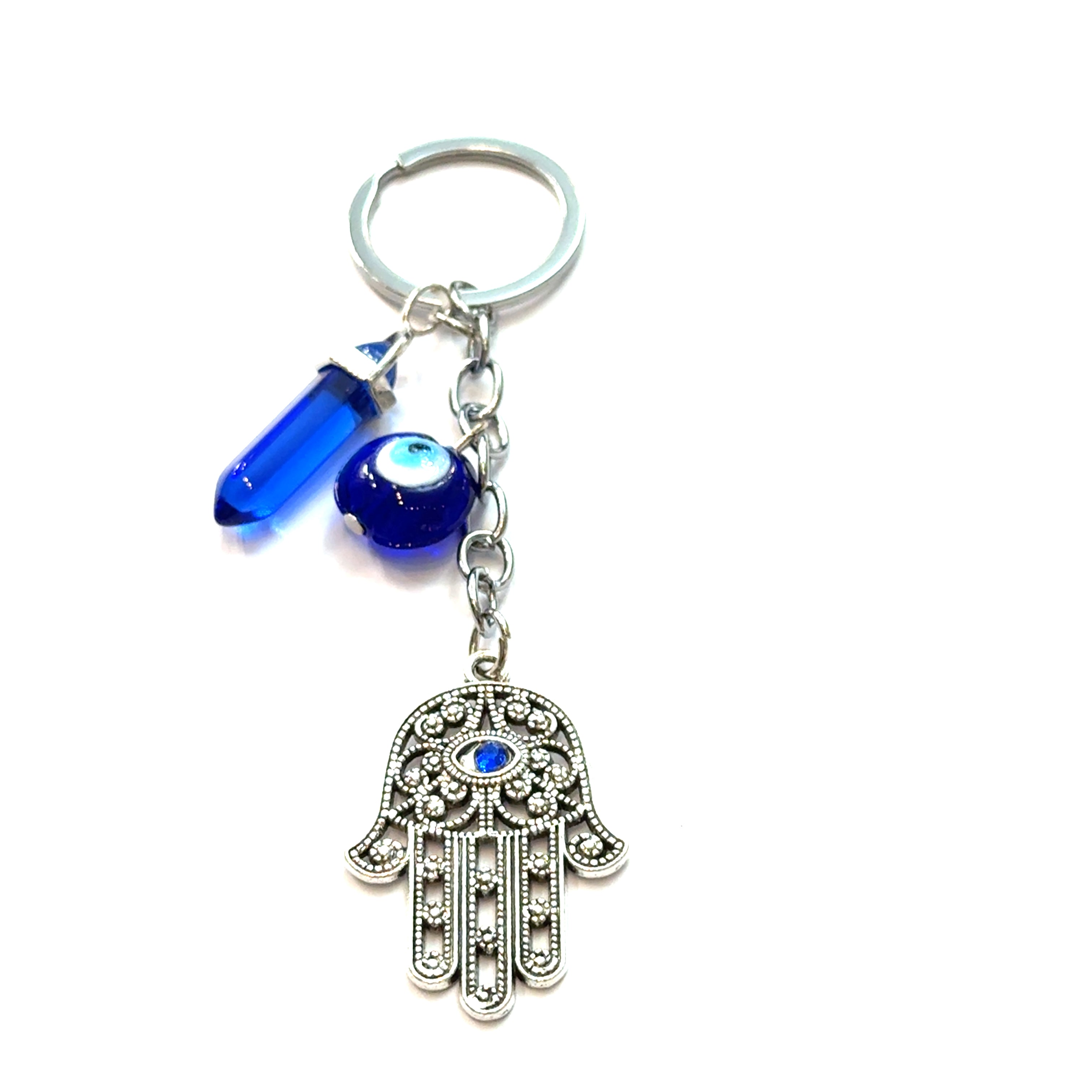 key chains and wall hangings, Humza and Evil Eye