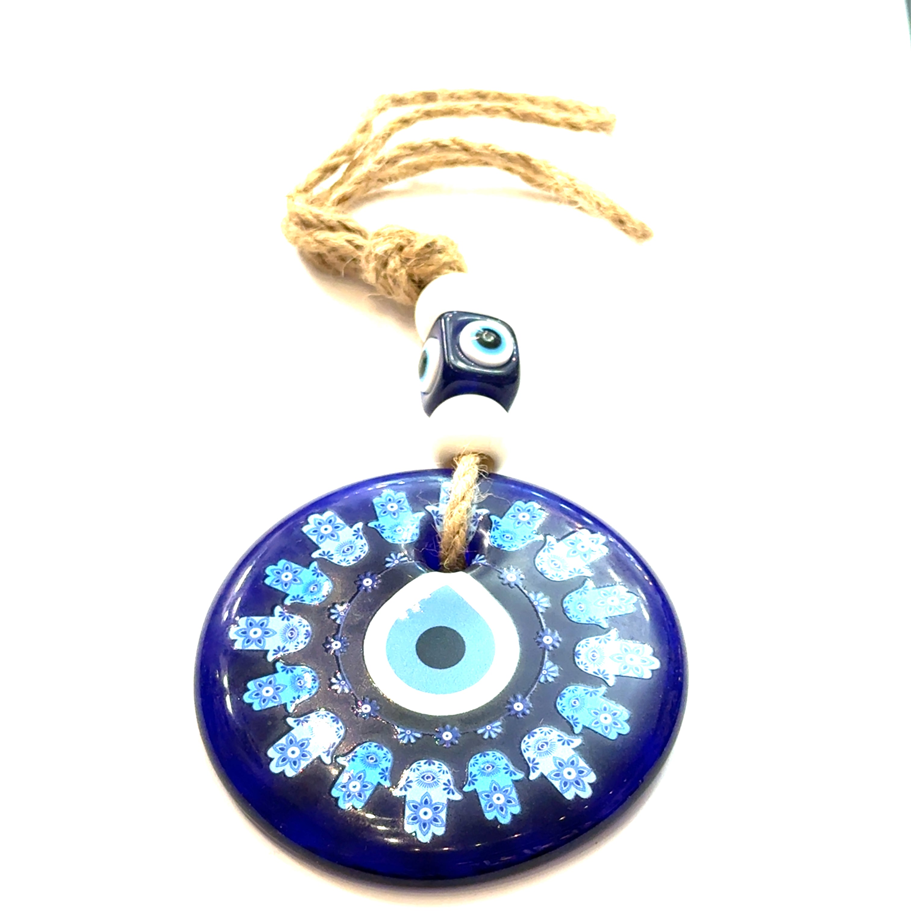 key chains and wall hangings, Humza and Evil Eye