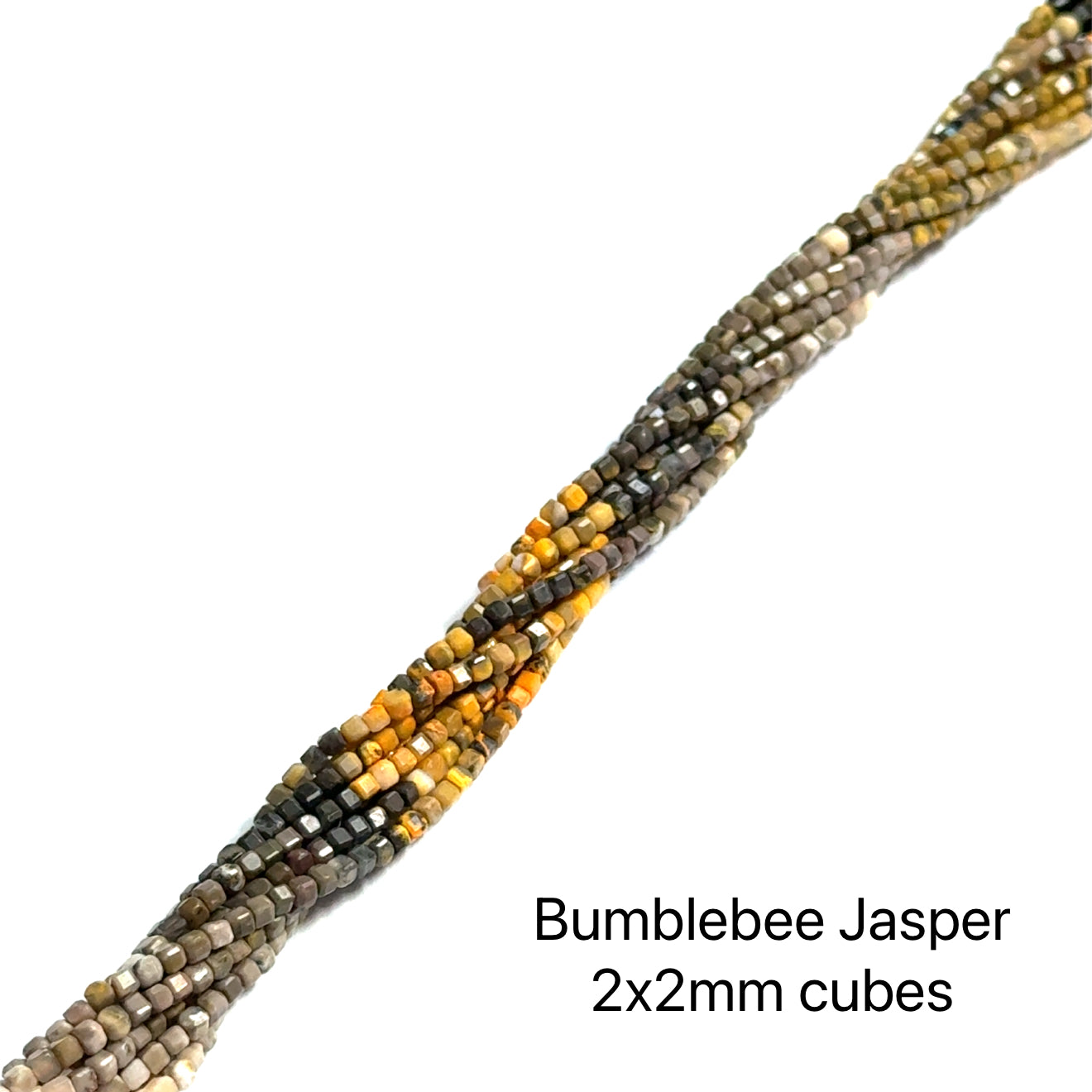Bumble Bee Jasper gemstone Strand, Jewelry Supplies