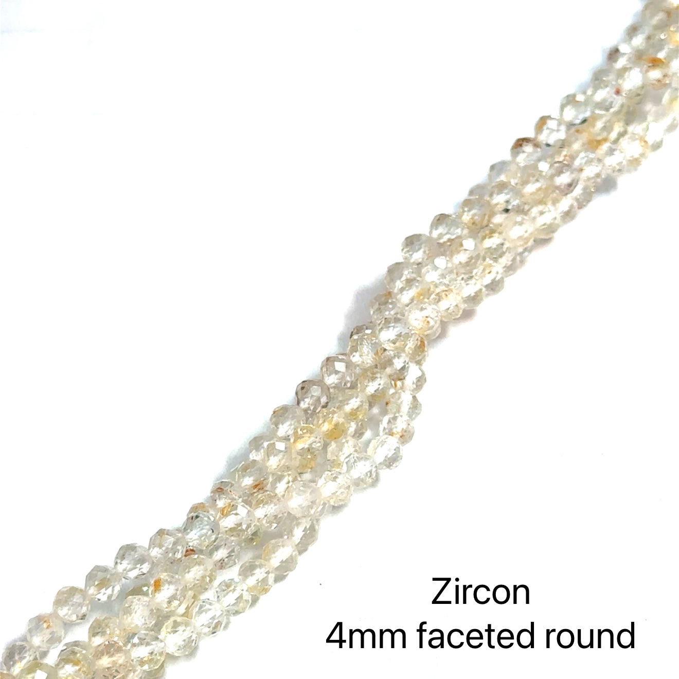Zircon Gemstone Strands , jewelry supplies