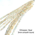 Ethiopian Opal Gemstone Strands, jewelry supplies