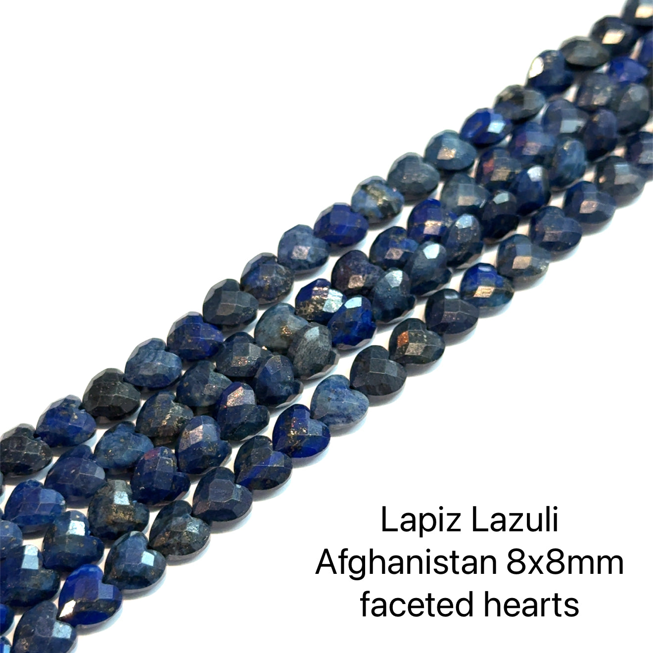 Lapis Lazuli Gemstone Strands, jewelry supplies