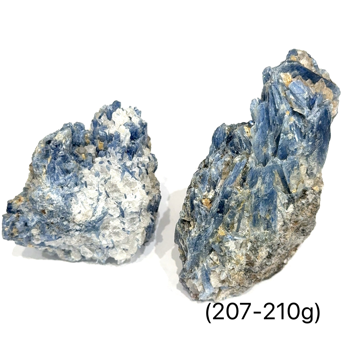 Blue Kyanite  raw gemstone