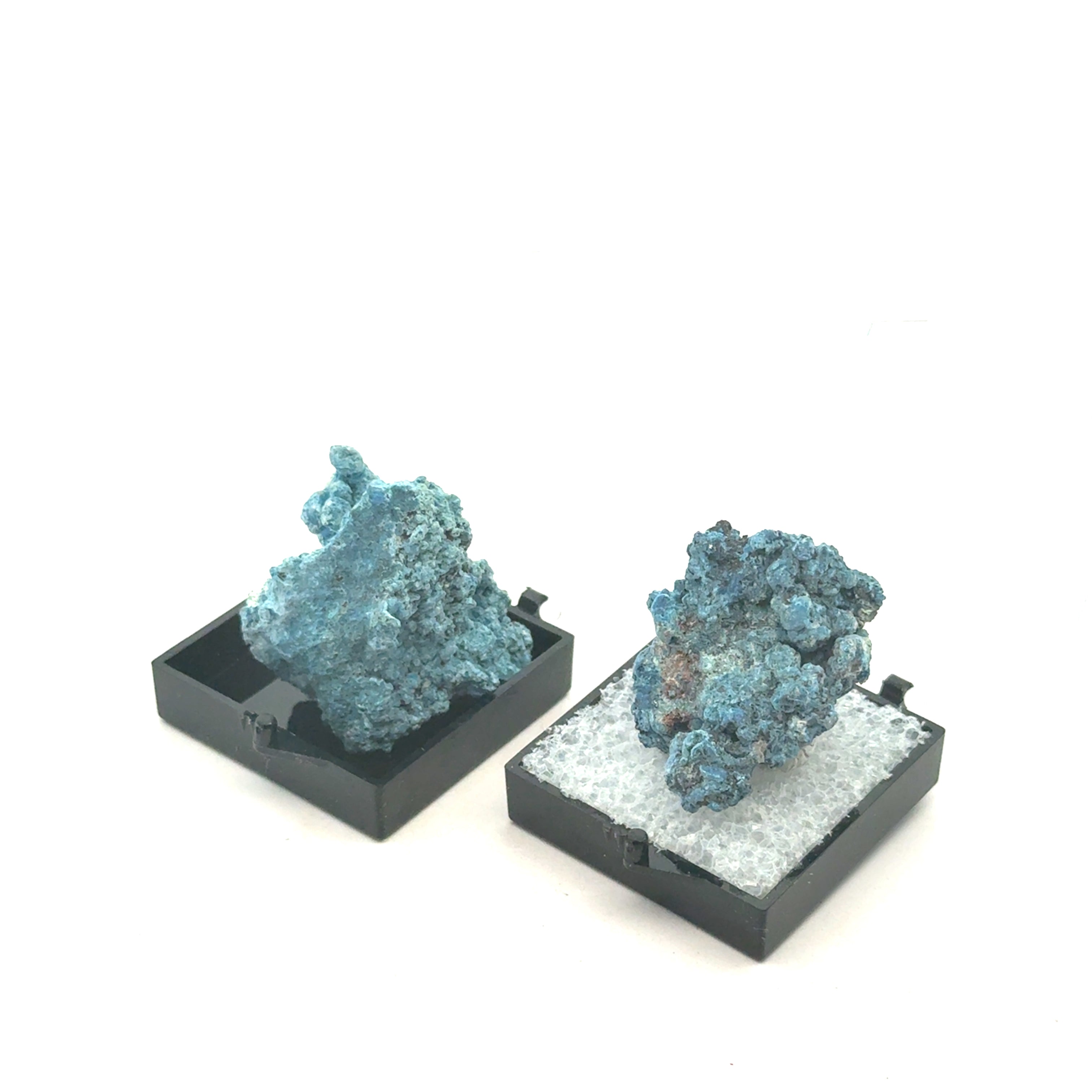Shattuckite Raw Gemstone