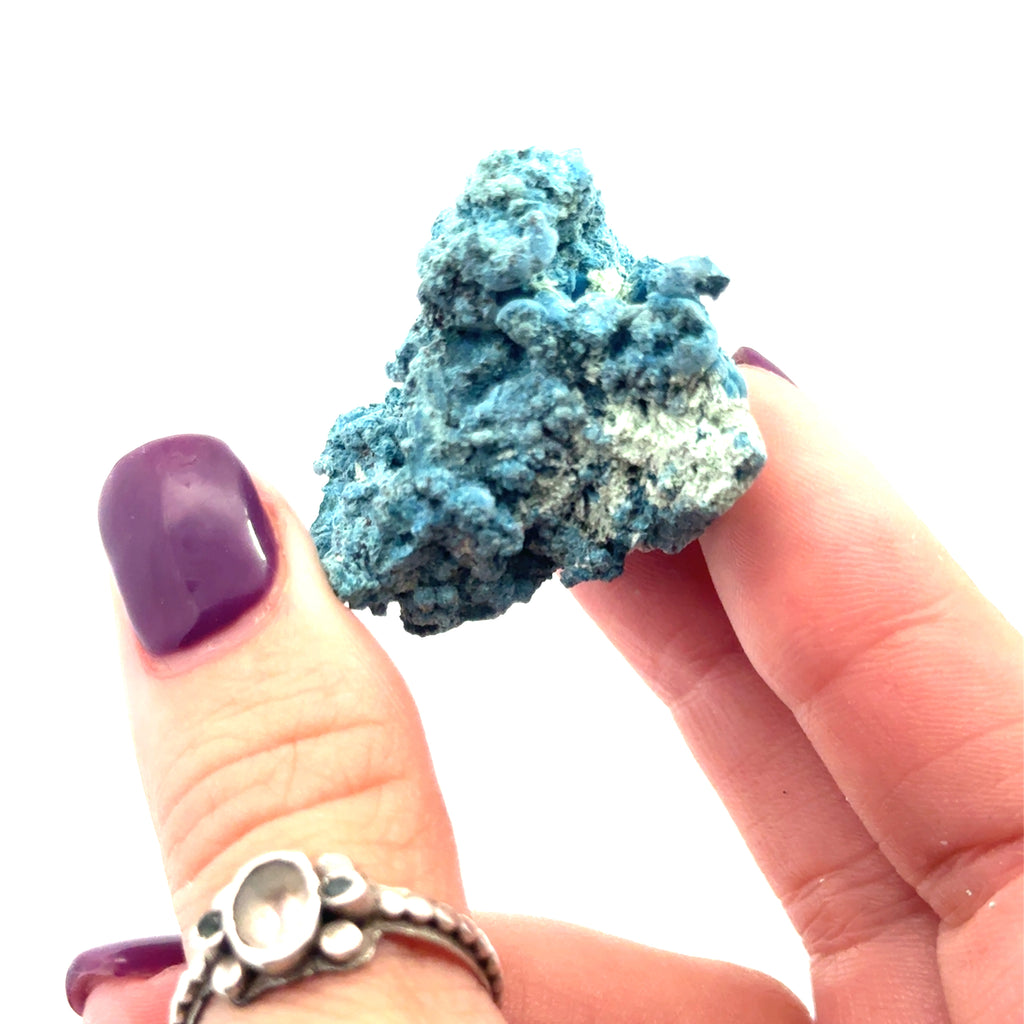 Shattuckite Raw Gemstone