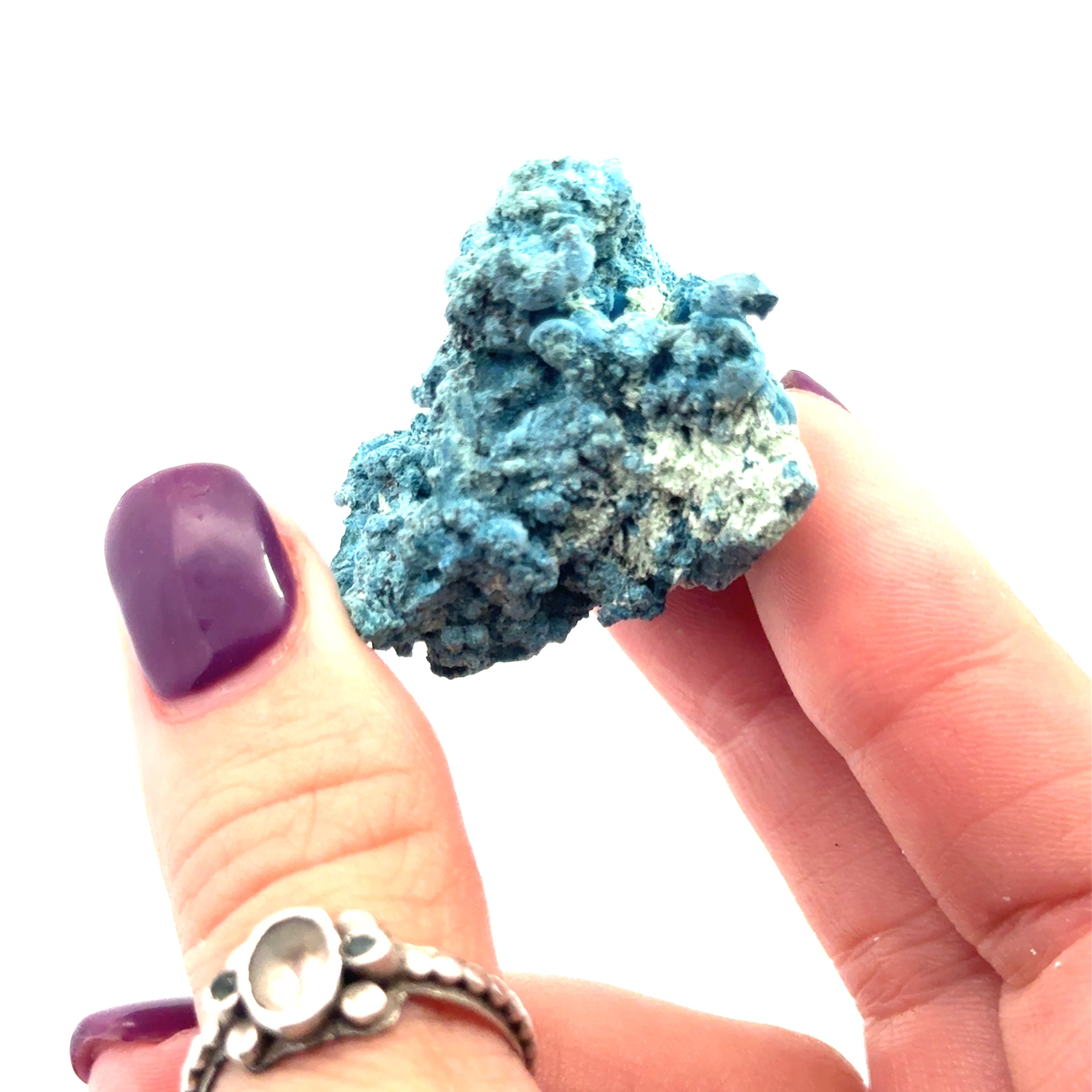 Shattuckite Raw Gemstone