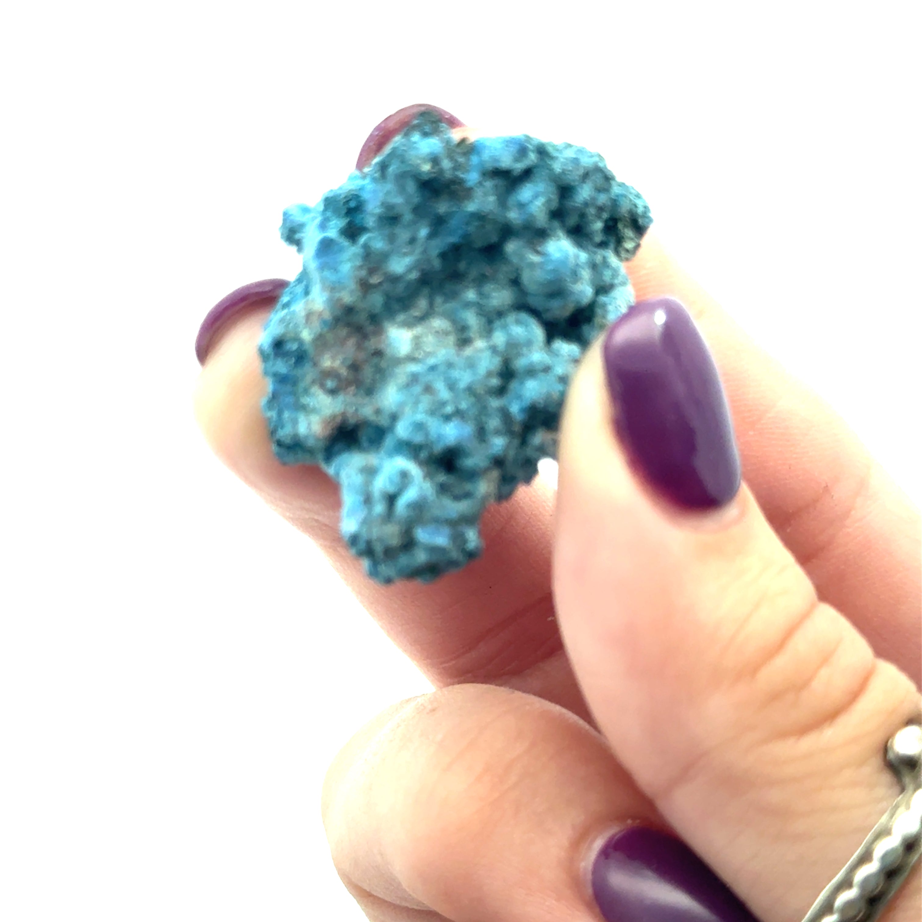 Shattuckite Raw Gemstone