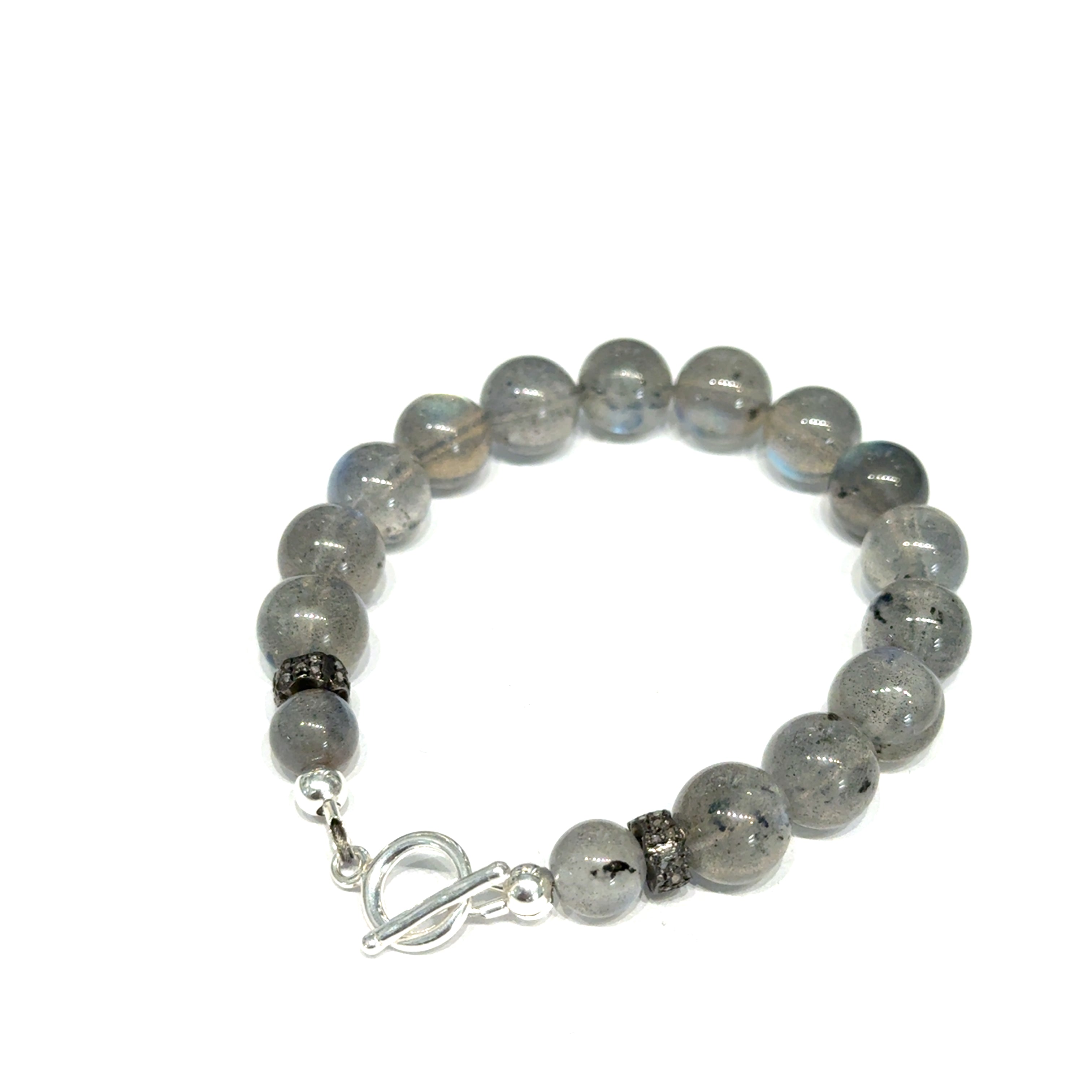 Labradorite gemstone bracelet, Jewelry