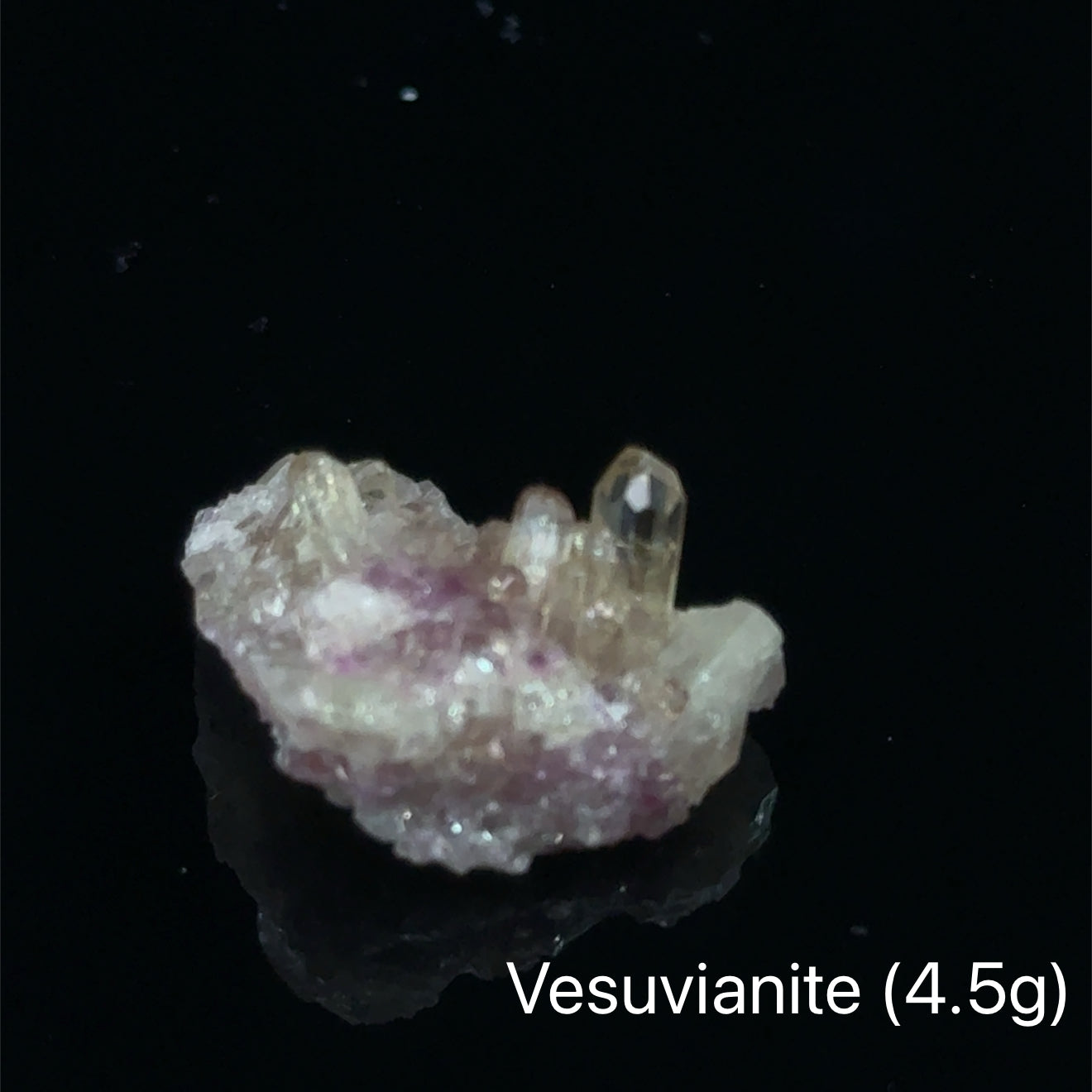Vesuvianite Raw Gemstone (Jeffrey Mine, CA)