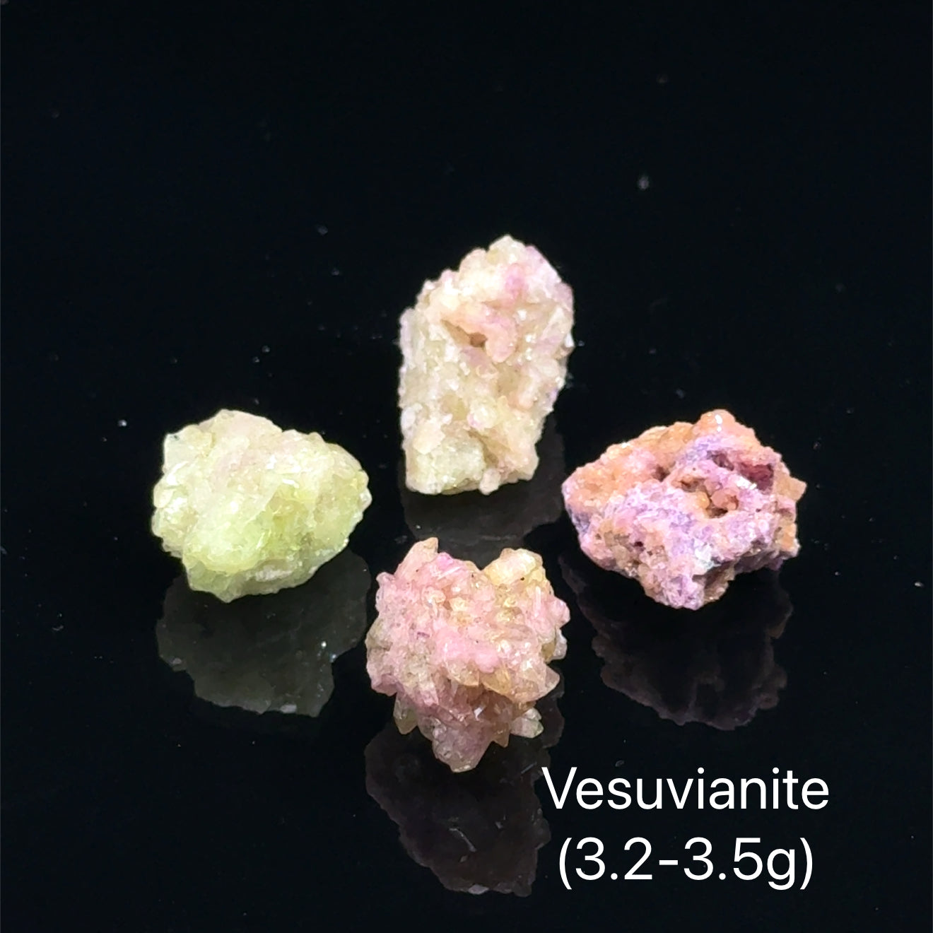 Vesuvianite Raw Gemstone (Jeffrey Mine, CA)