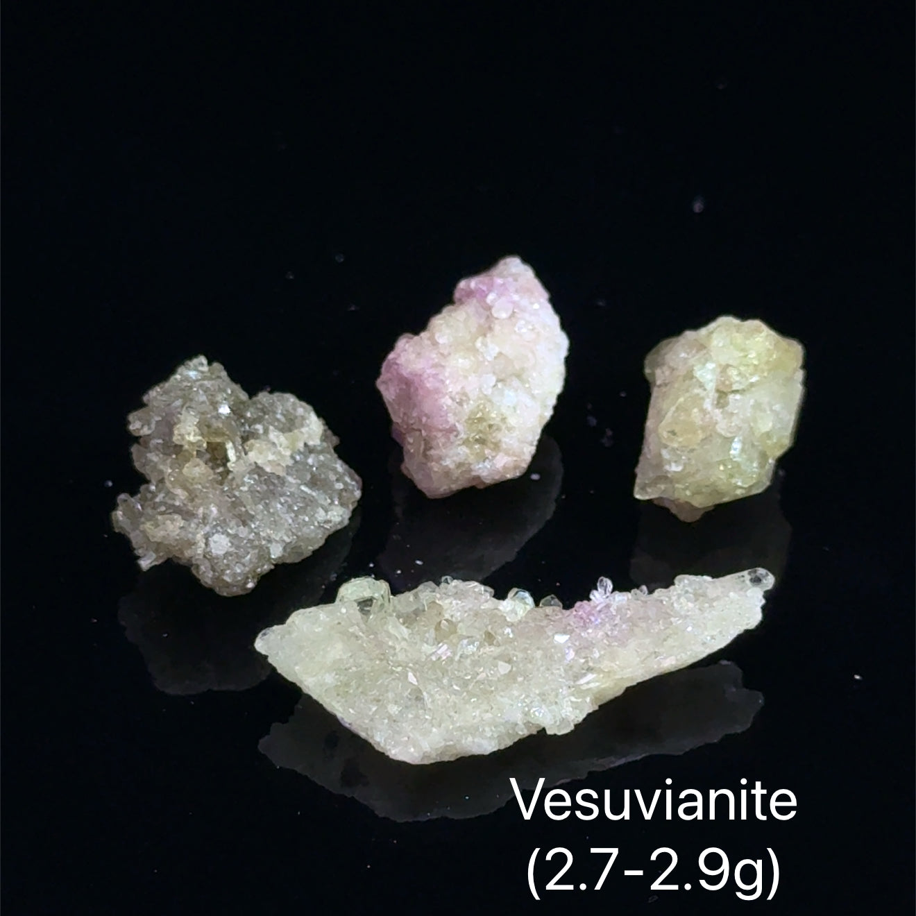 Vesuvianite Raw Gemstone (Jeffrey Mine, CA)