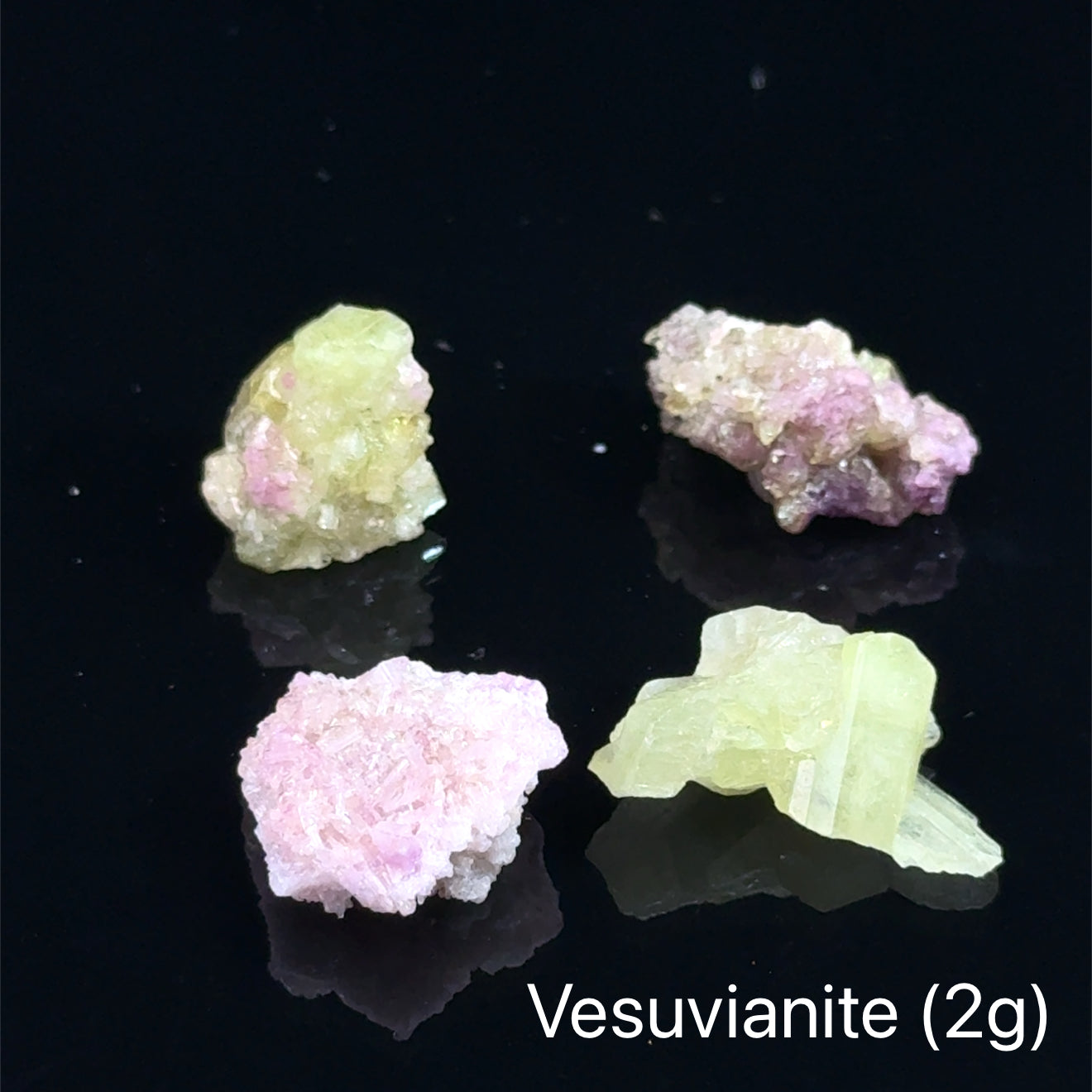 Vesuvianite Raw Gemstone (Jeffrey Mine, CA)