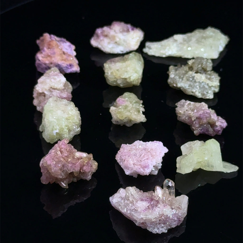 Vesuvianite Raw Gemstone (Jeffrey Mine, CA)