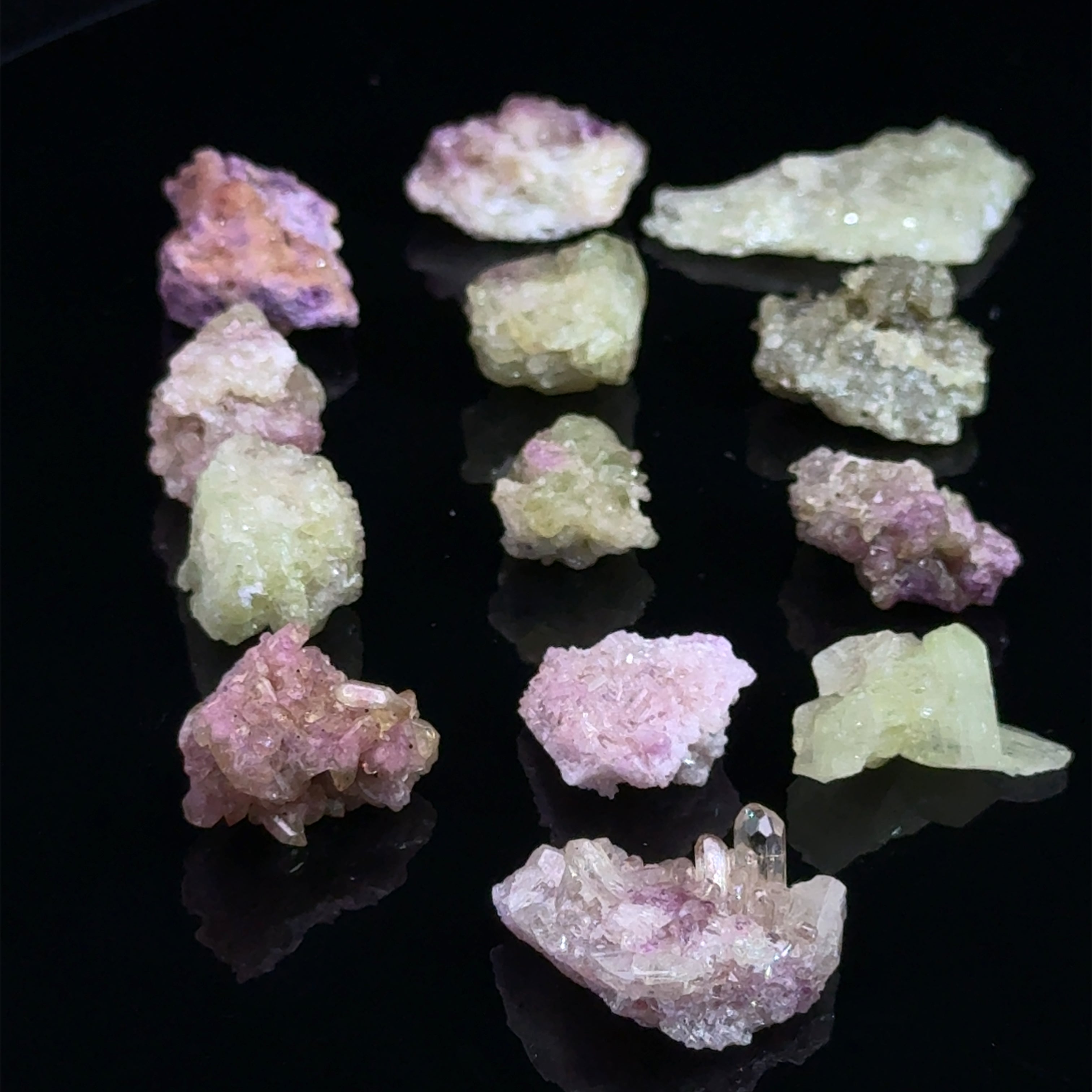 Vesuvianite Raw Gemstone (Jeffrey Mine, CA)