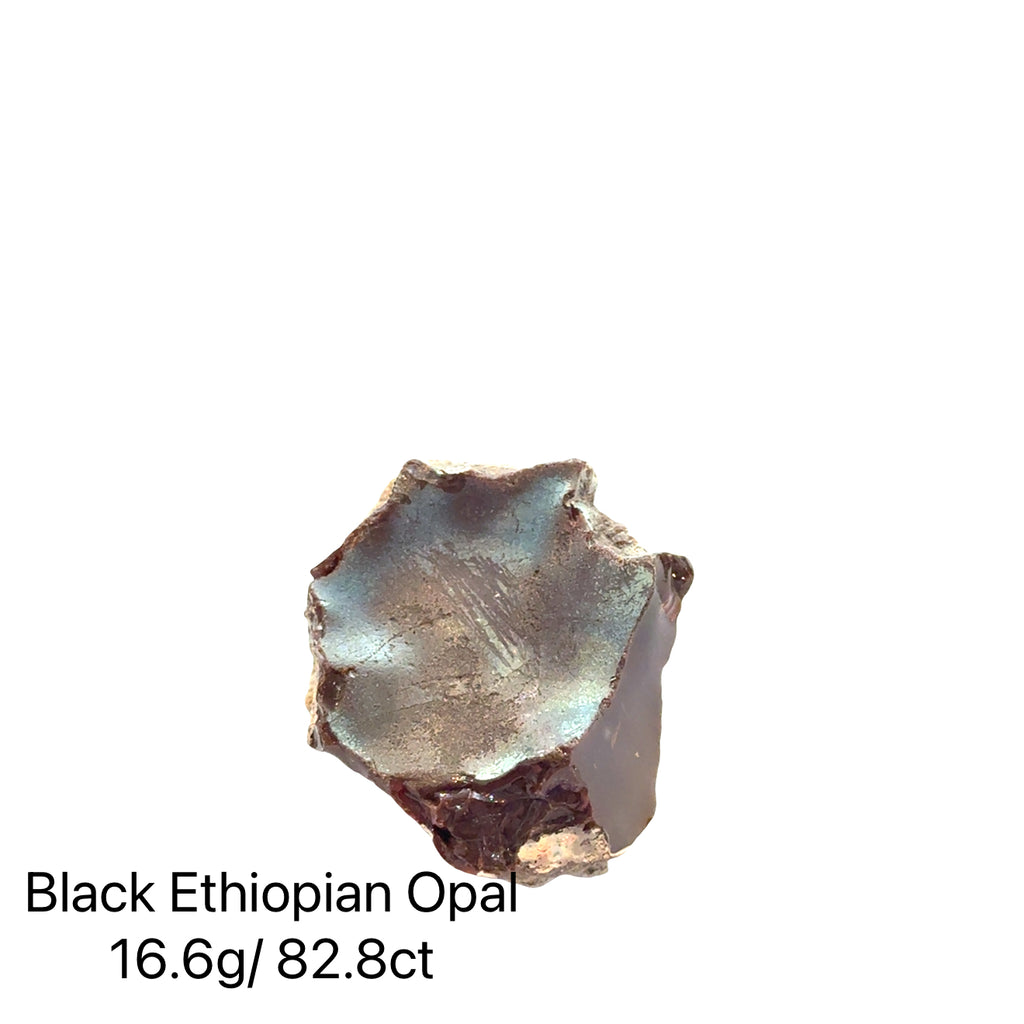 Ethiopian Raw Opal | Luminous Fire Crystal for Creativity & Transformation
