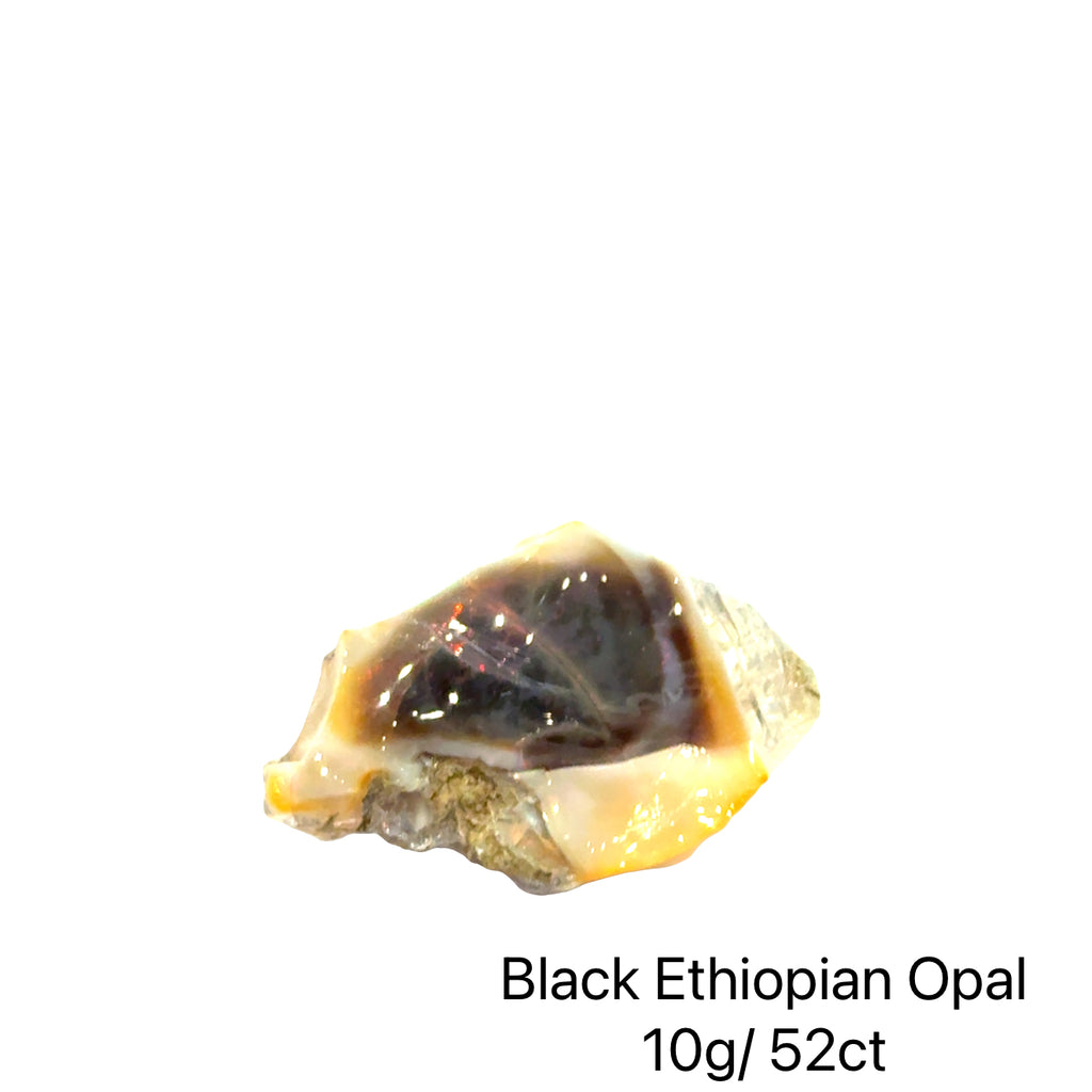 Ethiopian Raw Opal | Luminous Fire Crystal for Creativity & Transformation