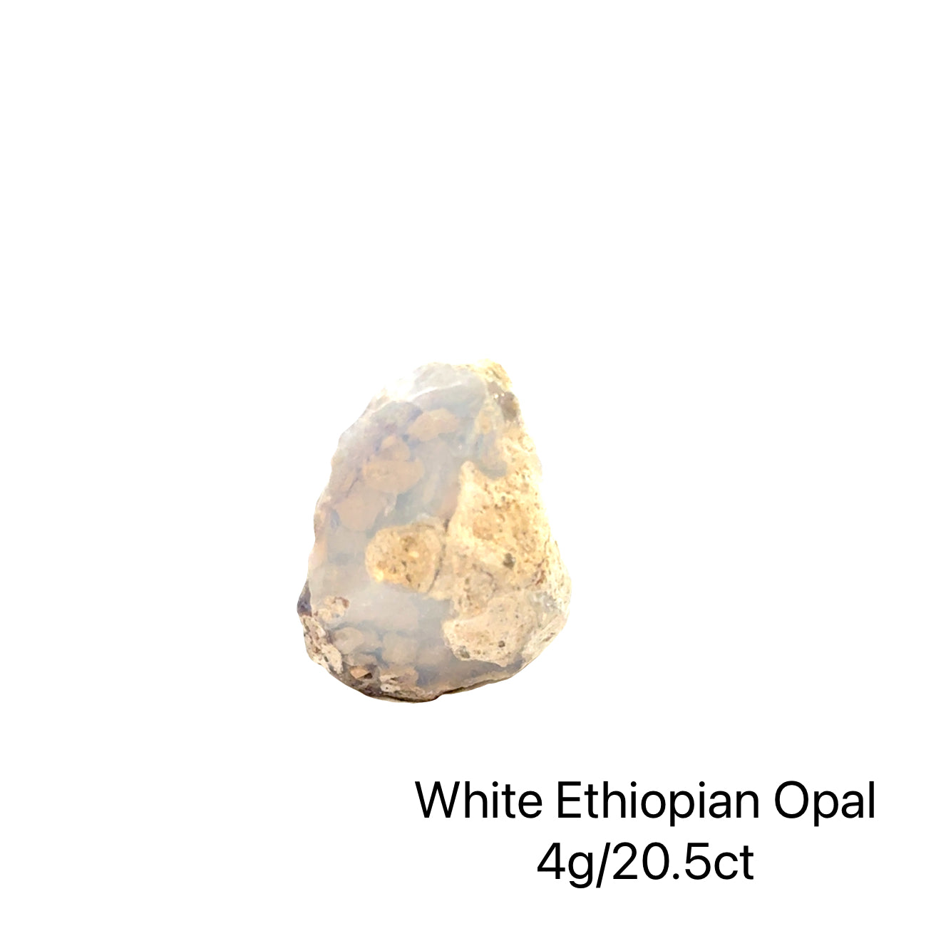 Ethiopian Raw Opal | Luminous Fire Crystal for Creativity & Transformation