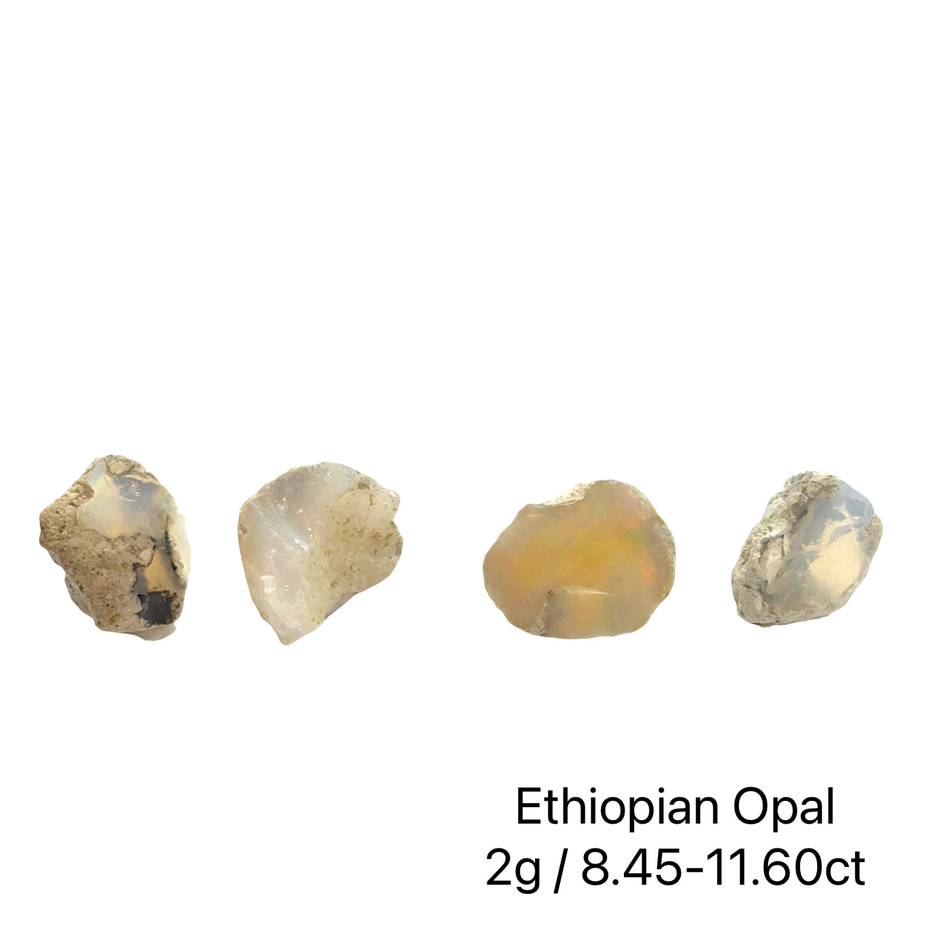 Ethiopian Raw Opal | Luminous Fire Crystal for Creativity & Transformation