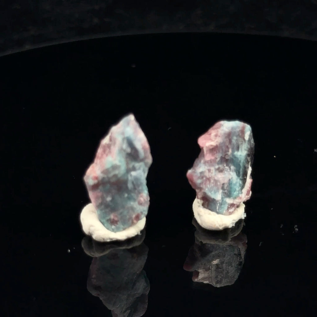 Paraiba Tourmaline Raw Gemstone | Perky Box Specimen