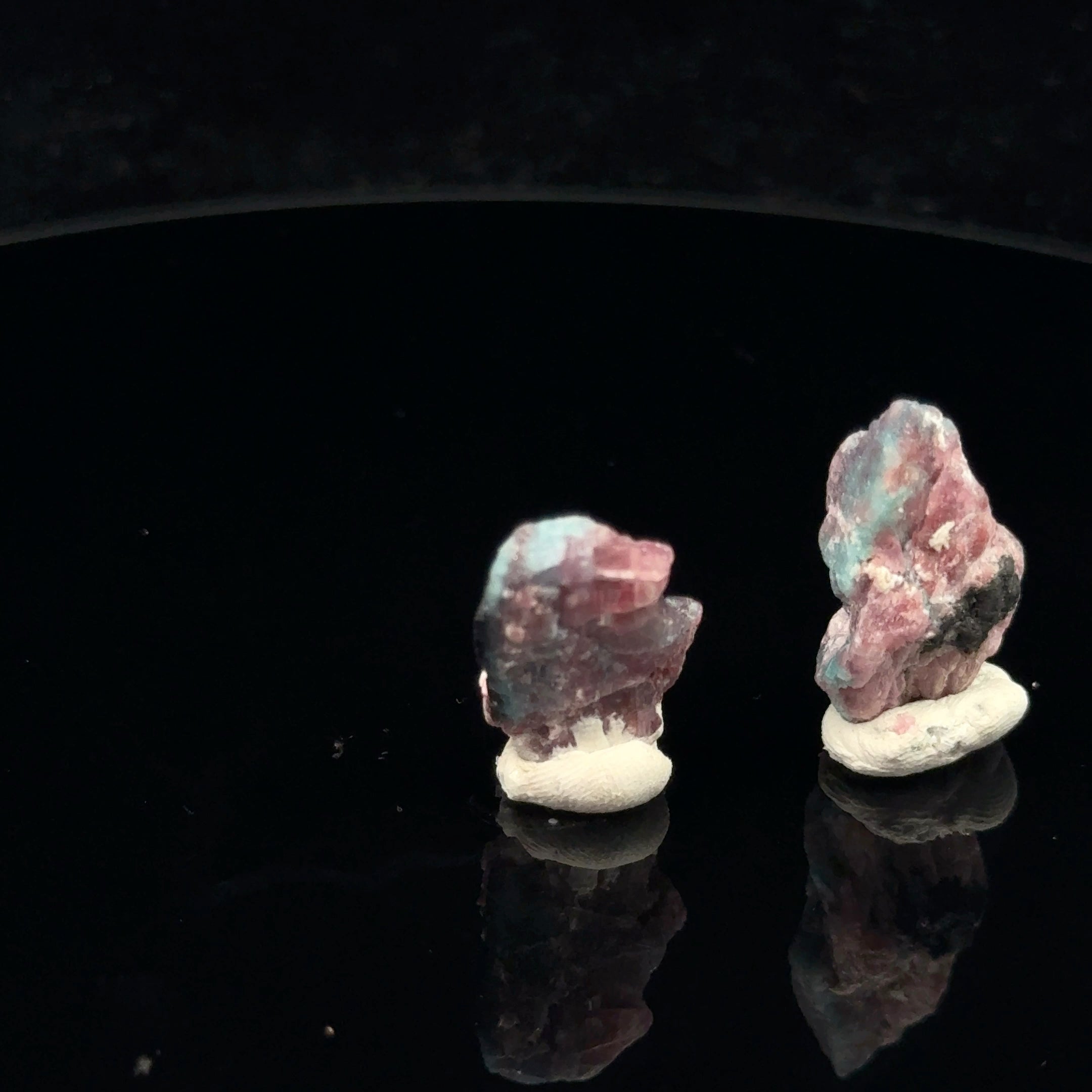 Paraiba Tourmaline Raw Gemstone | Perky Box Specimen