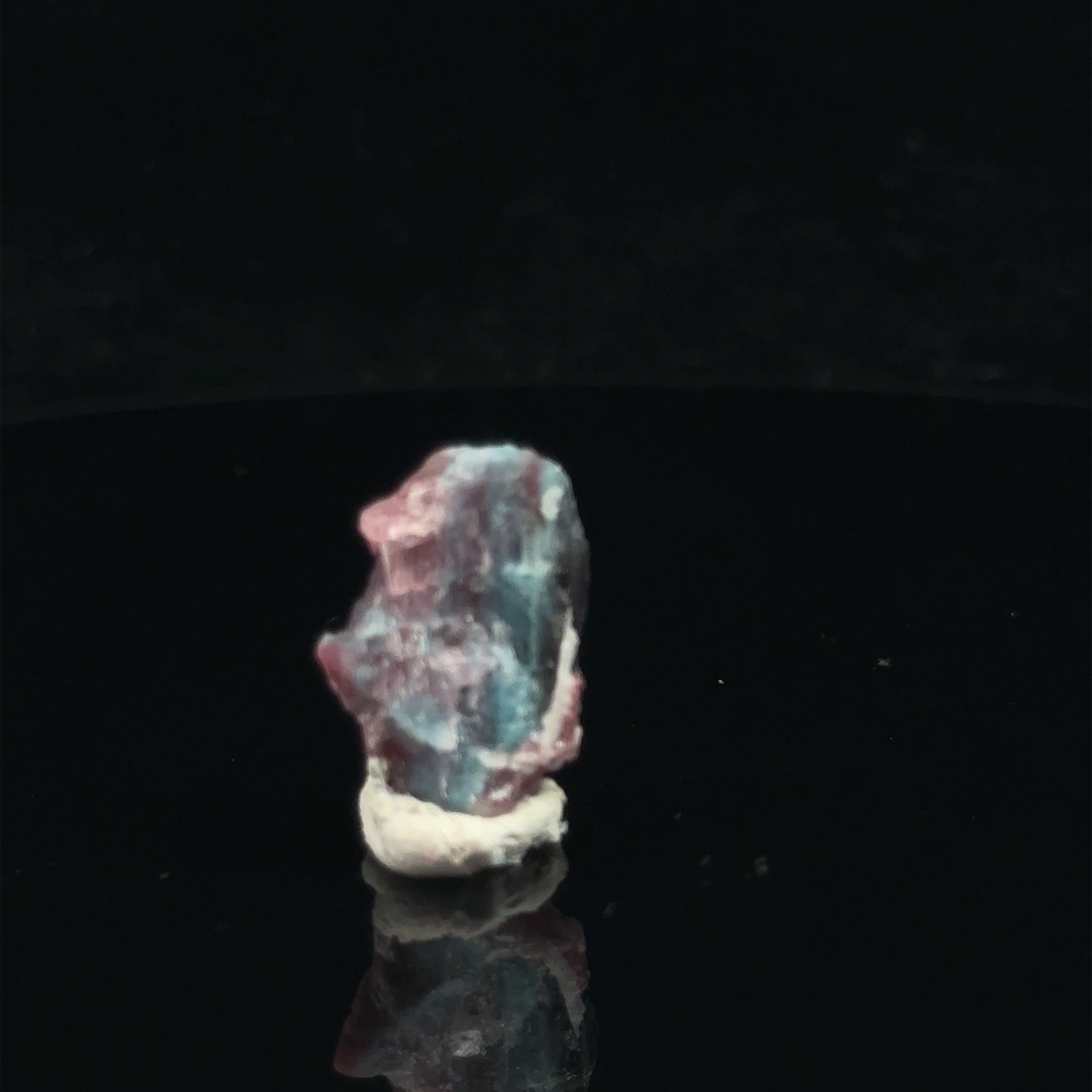 Paraiba Tourmaline Raw Gemstone | Perky Box Specimen
