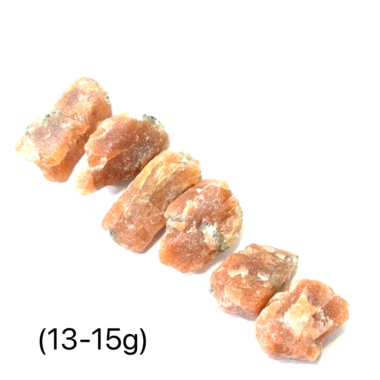 Sunstone Raw Gemstone – Vitality, Creativity & Aura Cleansing Stone