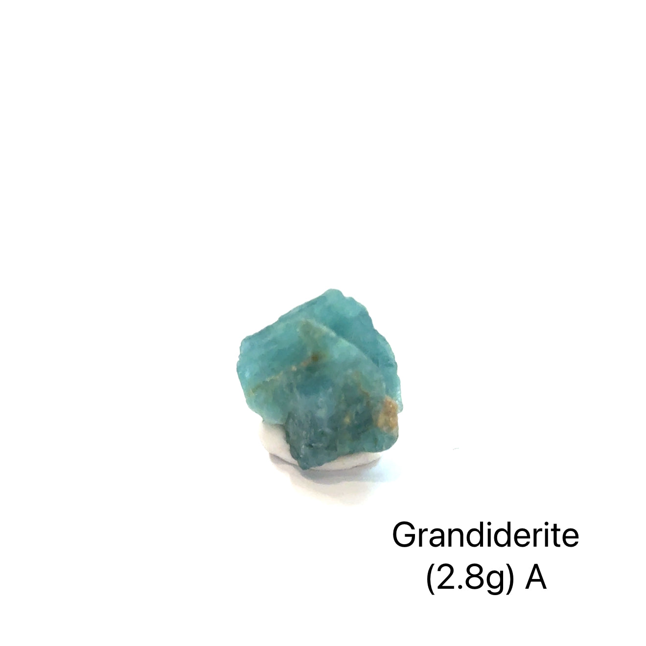 Grandidierite Raw Gemstone – rare gemstone, for mediation, & energy work