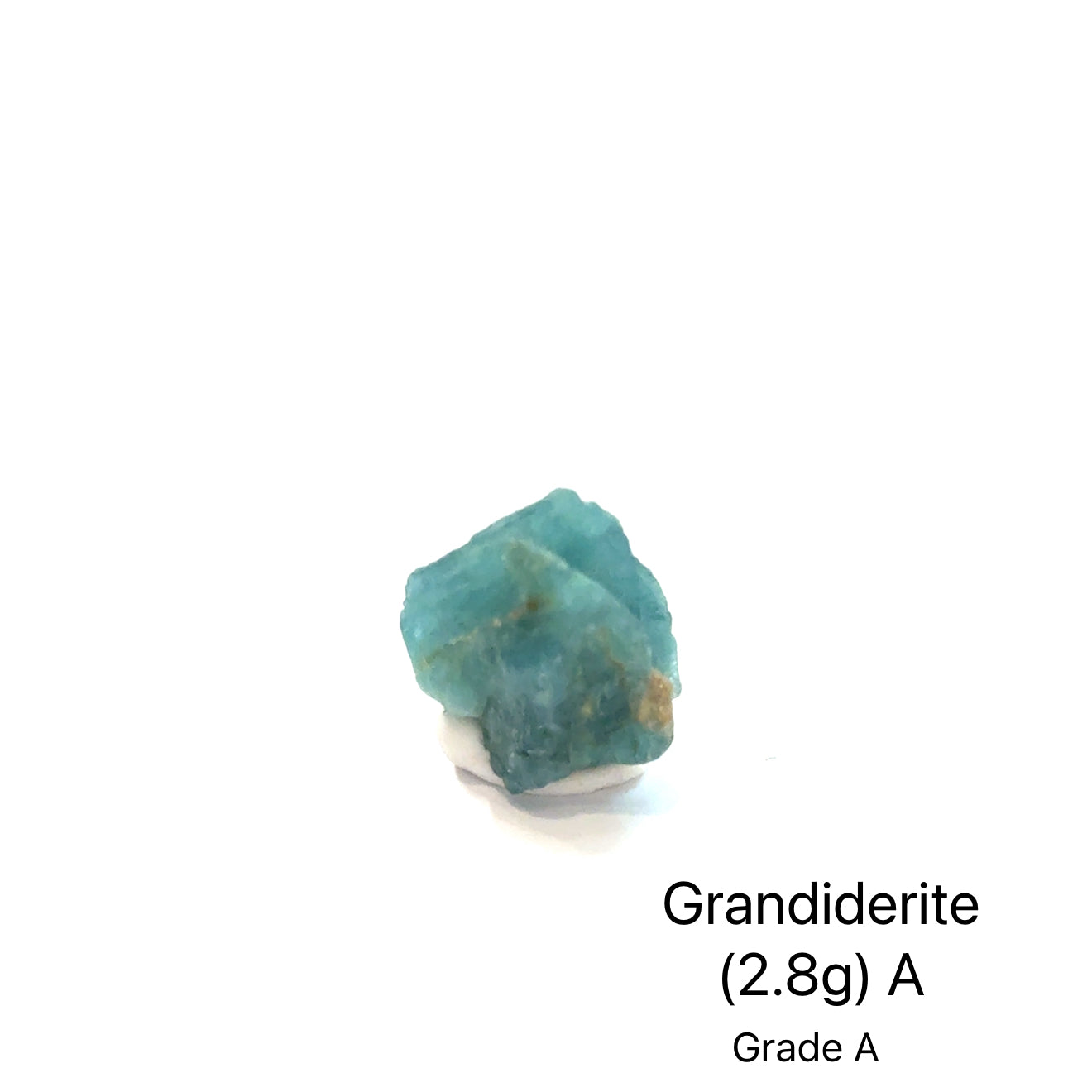 Grandidierite Raw Gemstone – rare gemstone, for mediation, & energy work