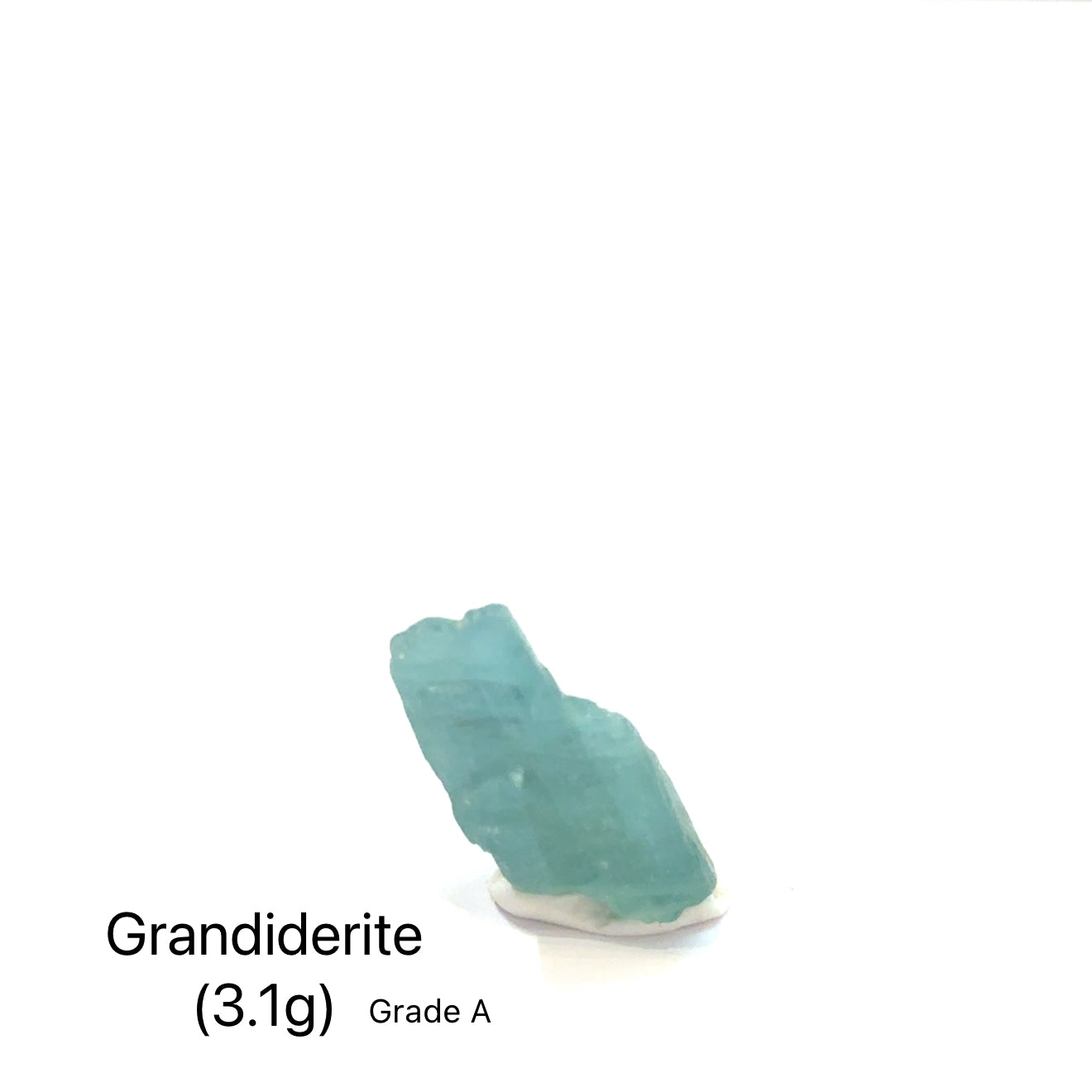 Grandidierite Raw Gemstone – rare gemstone, for mediation, & energy work