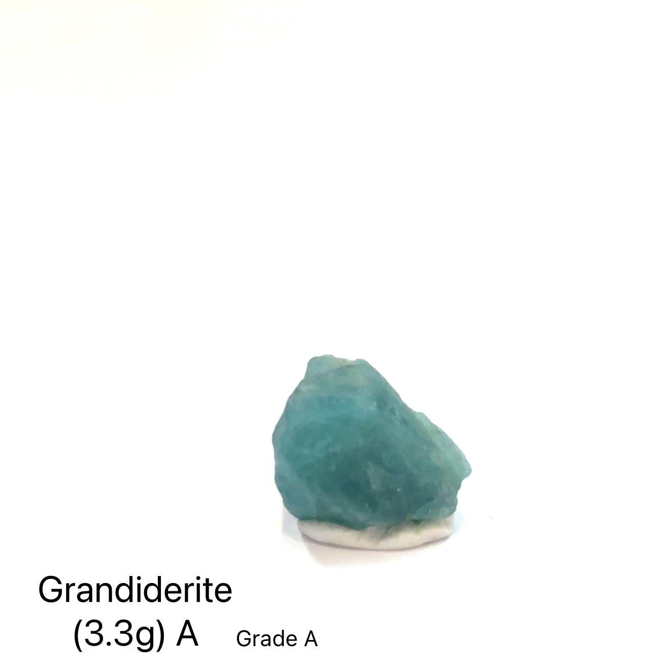 Grandidierite Raw Gemstone – rare gemstone, for mediation, & energy work