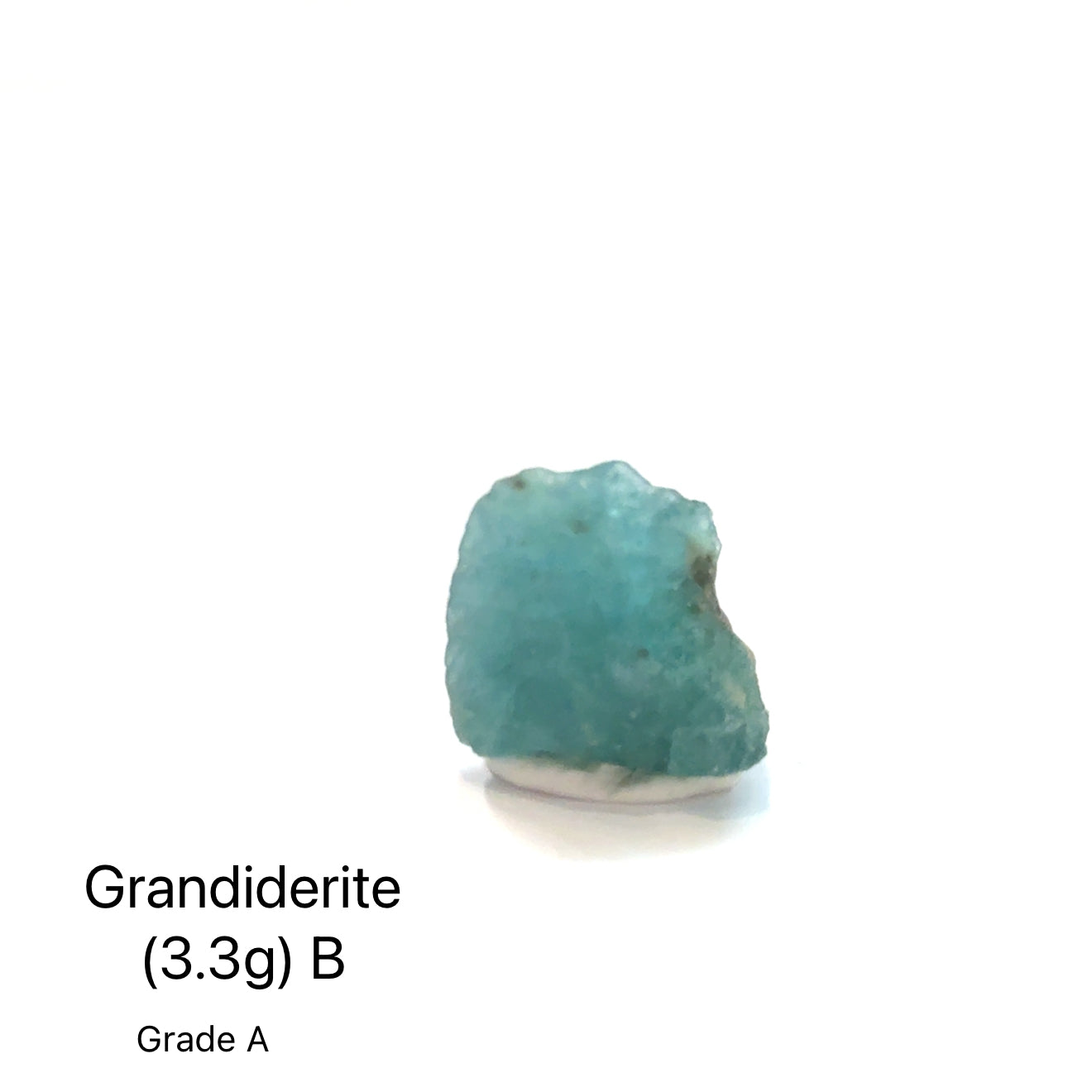 Grandidierite Raw Gemstone – rare gemstone, for mediation, & energy work