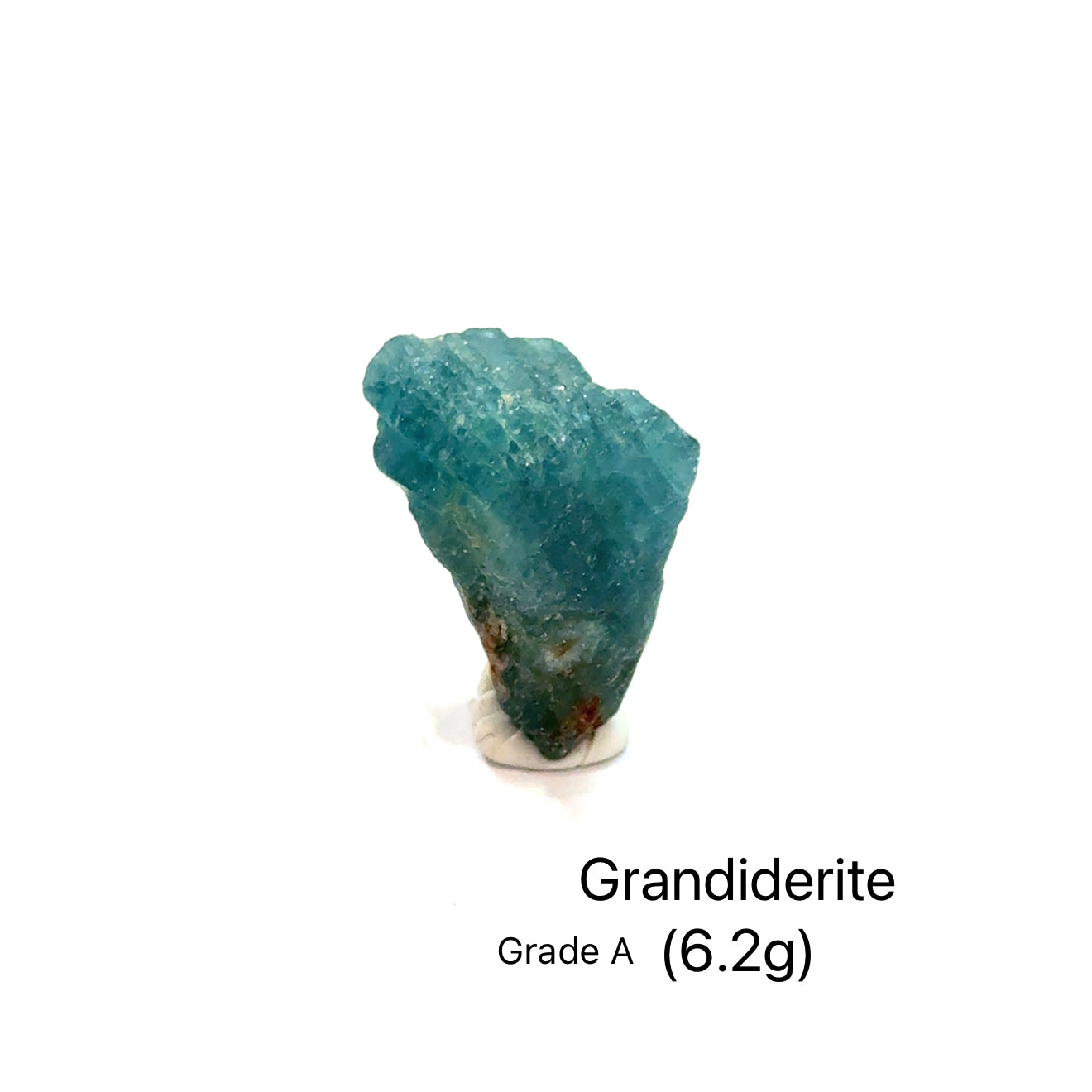 Grandidierite Raw Gemstone – rare gemstone, for mediation, & energy work