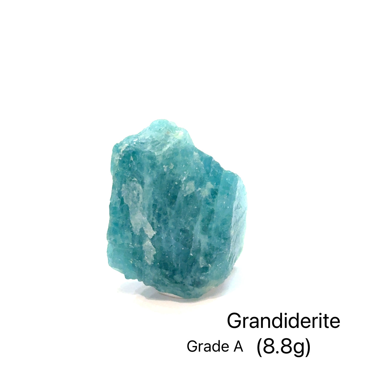 Grandidierite Raw Gemstone – rare gemstone, for mediation, & energy work