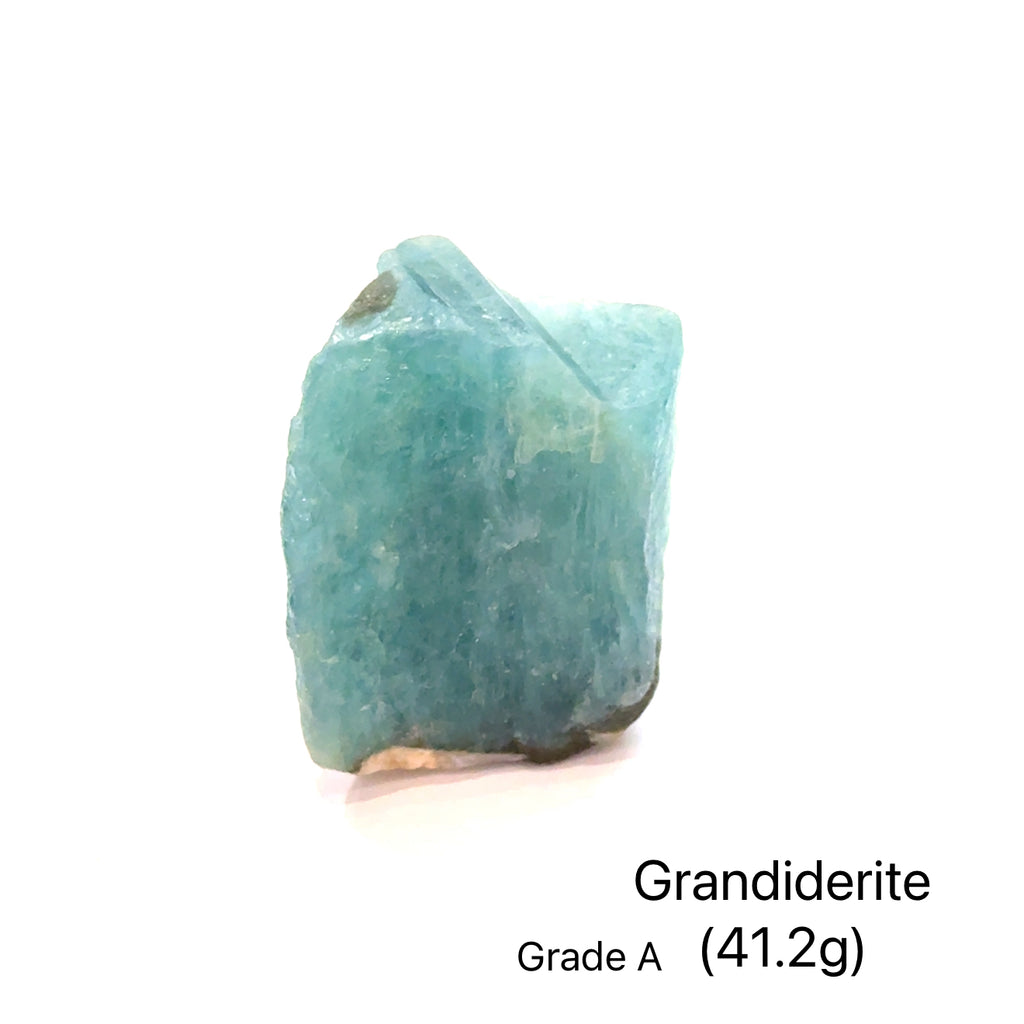 Grandidierite Raw Gemstone – rare gemstone, for mediation, & energy work