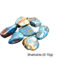 Rare Shattuckite Tumbled Gemstone | Ethically Sourced Blue Copper Crystal for Communication & Truth