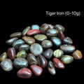 Tiger Iron Tumbled Stone | Powerful Crystal for Strength & Grounding Protection