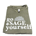 Crystal Vibes Graphic Tees | Spiritual Humor Collection