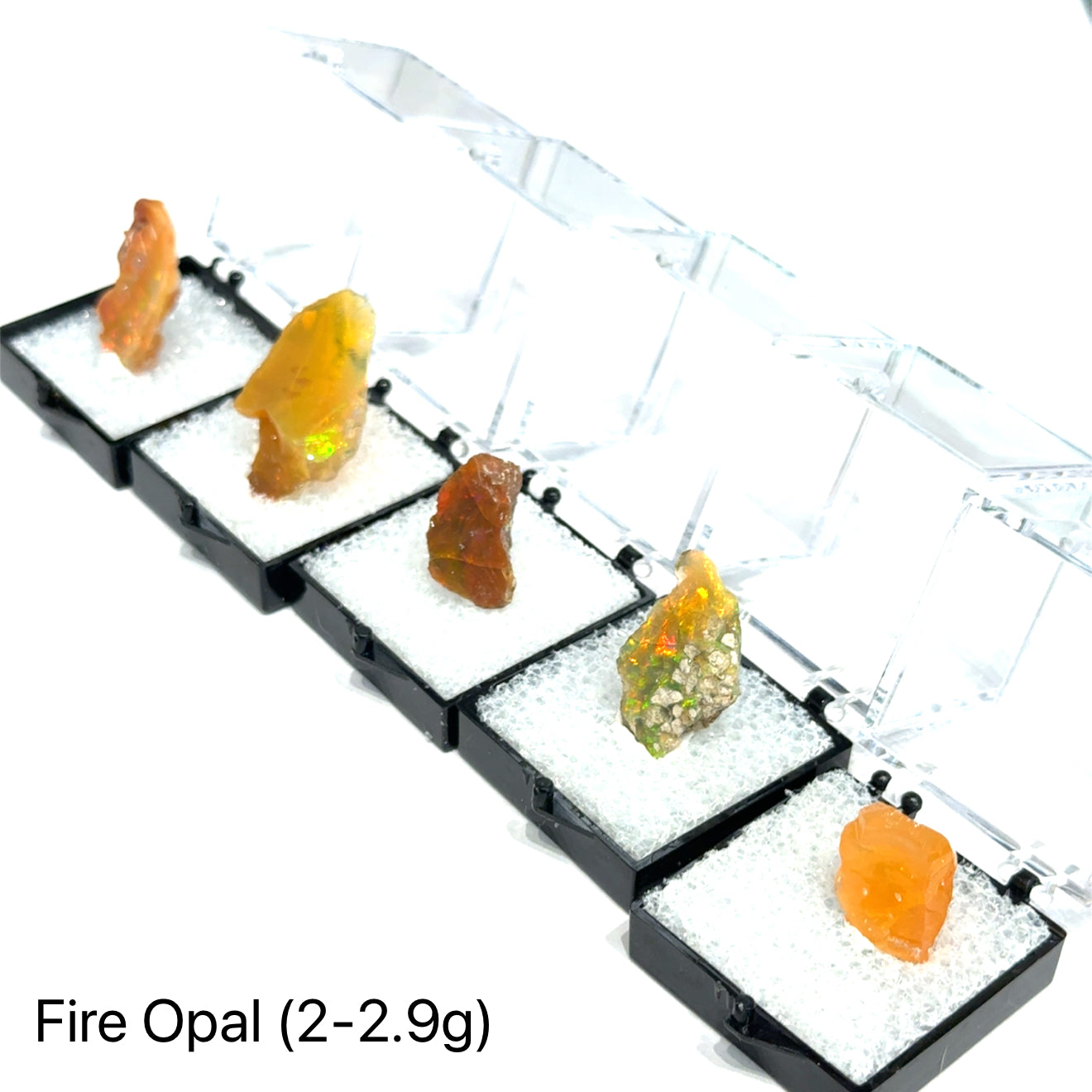 Ethiopian Raw Opal | Luminous Fire Crystal for Creativity & Transformation