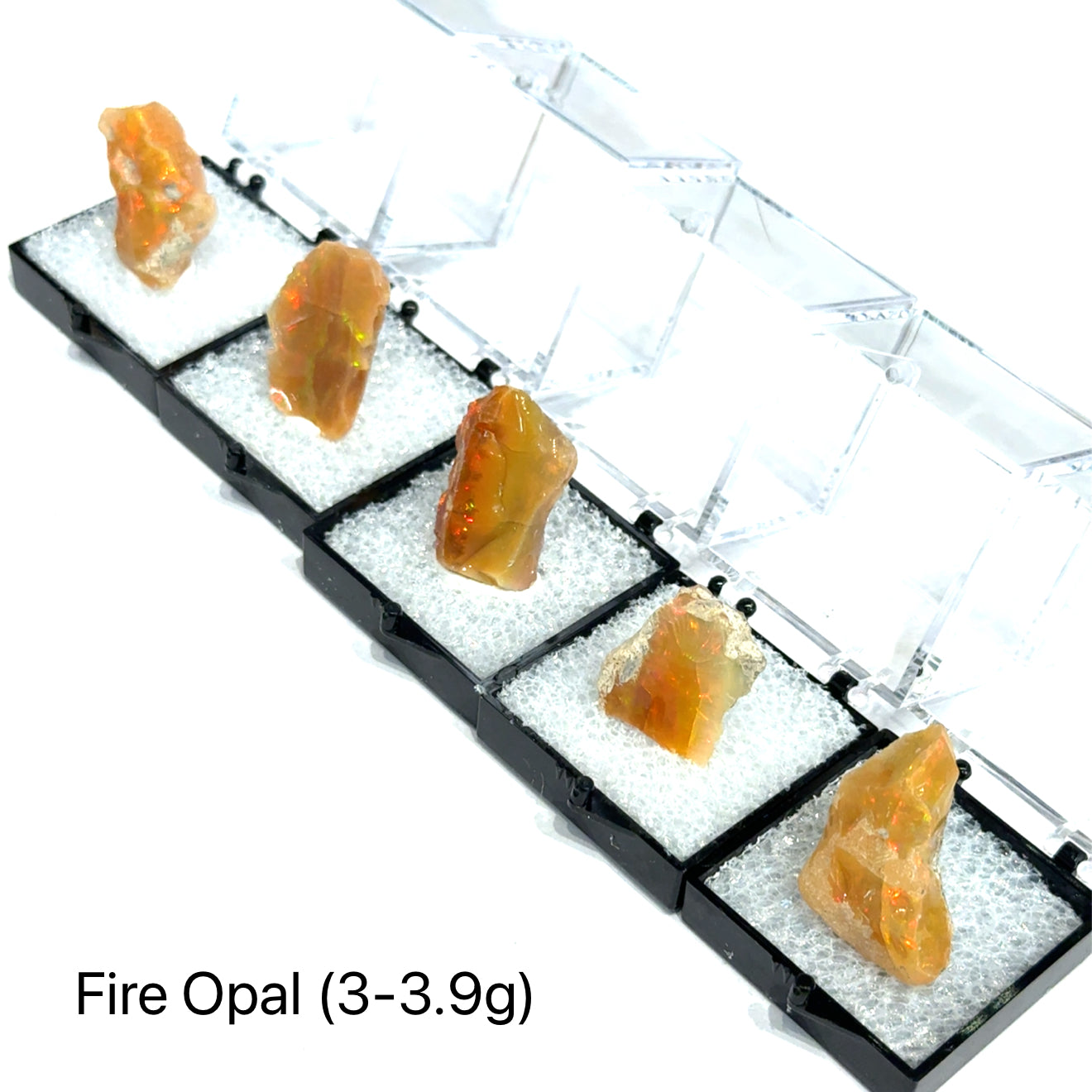 Ethiopian Raw Opal | Luminous Fire Crystal for Creativity & Transformation
