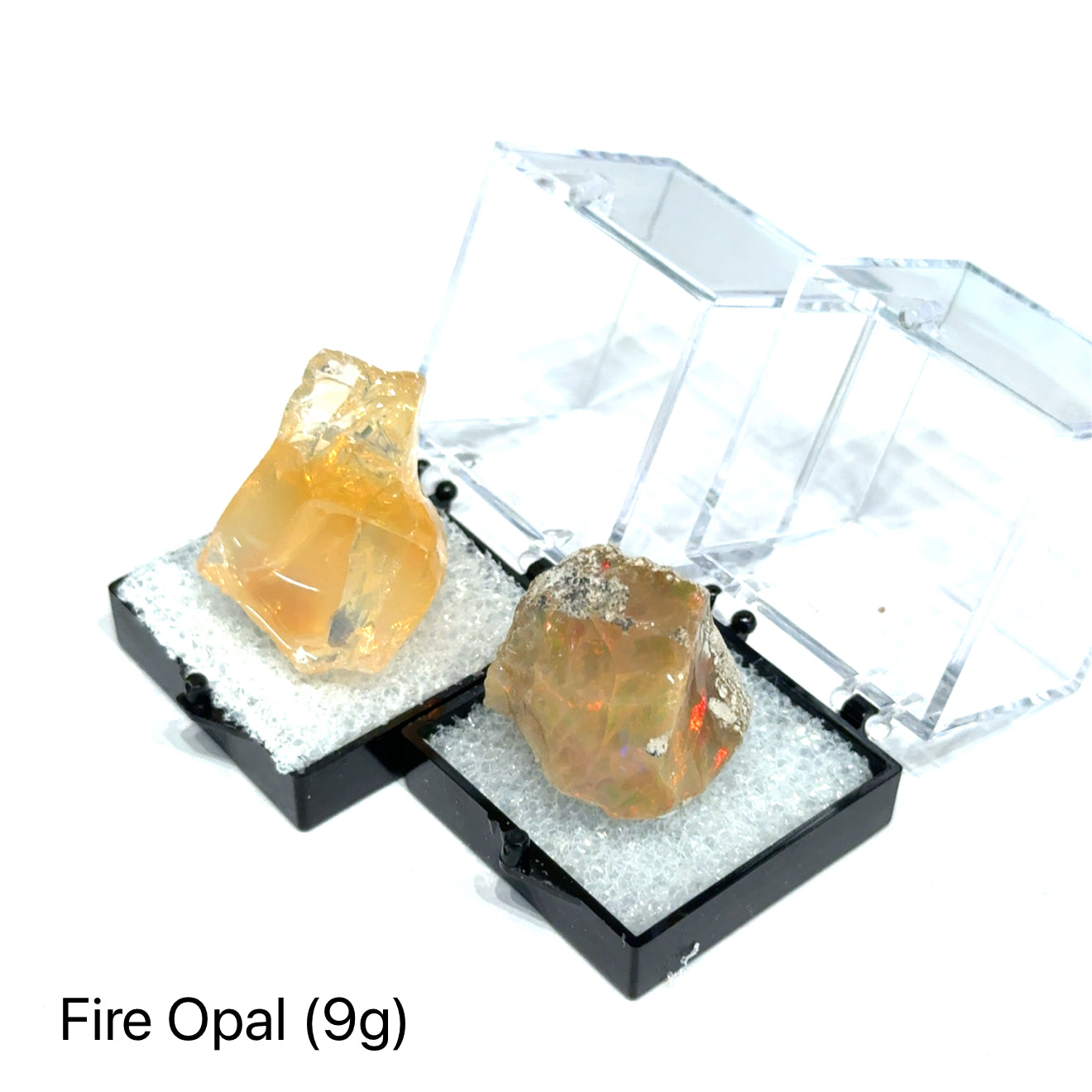 Ethiopian Raw Opal | Luminous Fire Crystal for Creativity & Transformation