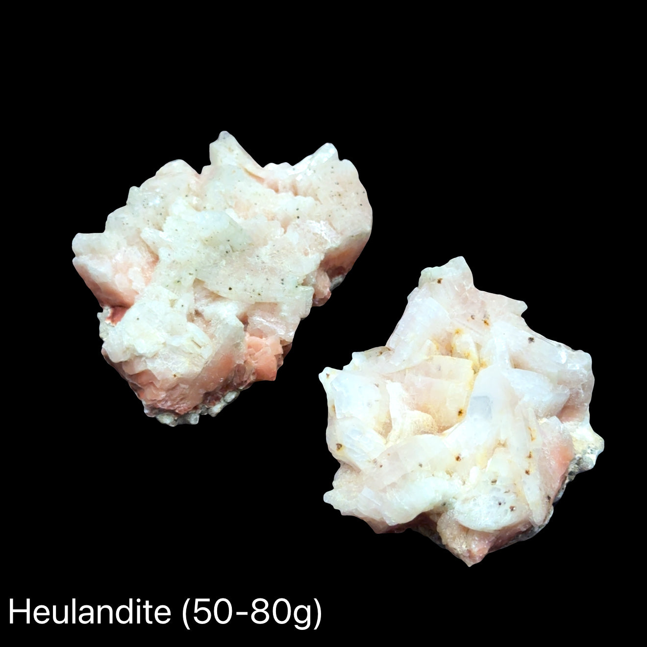 Heulandite Crystal from Siberian Russia
