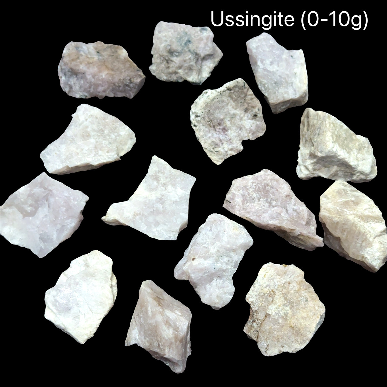 Ussingite Raw Crystal | Third Eye Awakening & Rare Earth Magic | Kola Peninsula, Russia
