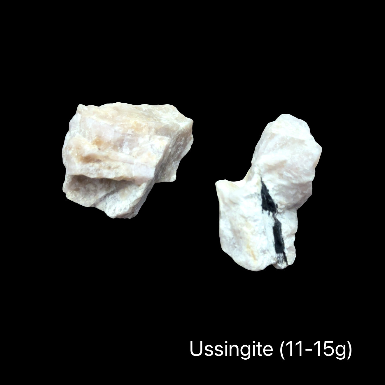 Ussingite Raw Crystal | Third Eye Awakening & Rare Earth Magic | Kola Peninsula, Russia