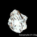 Raw Astrophyllite Slice from Russia – Ethically Sourced Star Leaf Stone for Shadow Work & Soul Purpose Activation