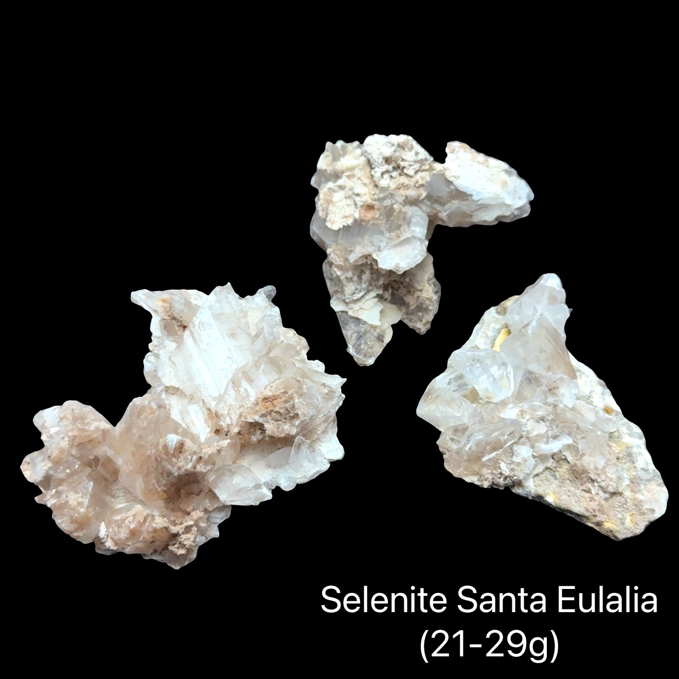 Selenite from Santa Eulalia | Crown Chakra Clarity & Angelic Connection | Chihuahua, Mexico