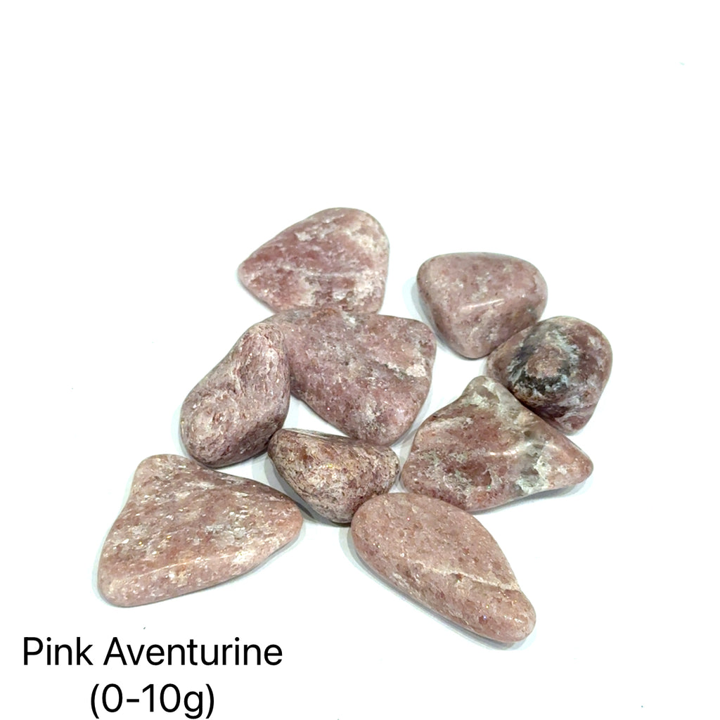 Pink Aventurine Crystal | Stone of Harmony for Emotional Balance & Self-Confidence