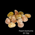 Peach Aventurine Tumbled Stone | Crystal for Creativity & Emotional Renewal