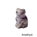 Gemstone Cat Guardian | Feline Grace Meets Crystal Medicine