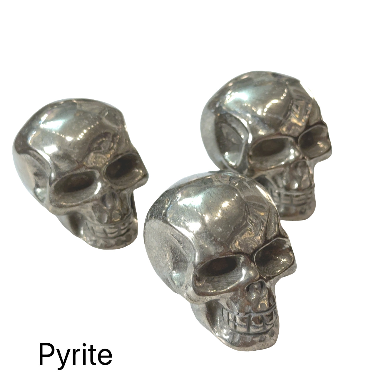 Pyrite Crystal Skull | Guardian of Manifestation Power & Unshakeable Will